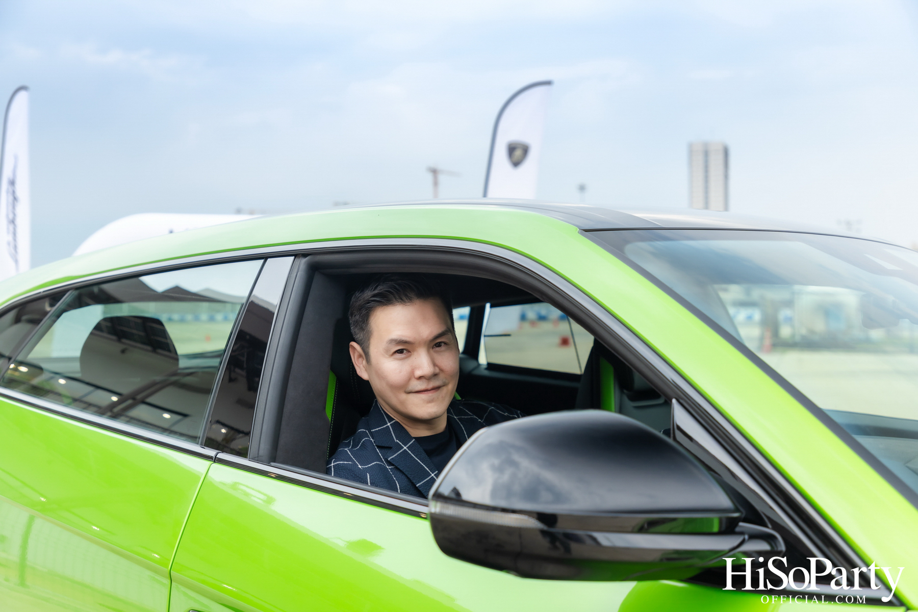 Lamborghini Urus SE เปิดประสบการณ์ Test Drive ครั้งแรกในไทย กับ ‘Dare to Live More with Lamborghini Urus SE’