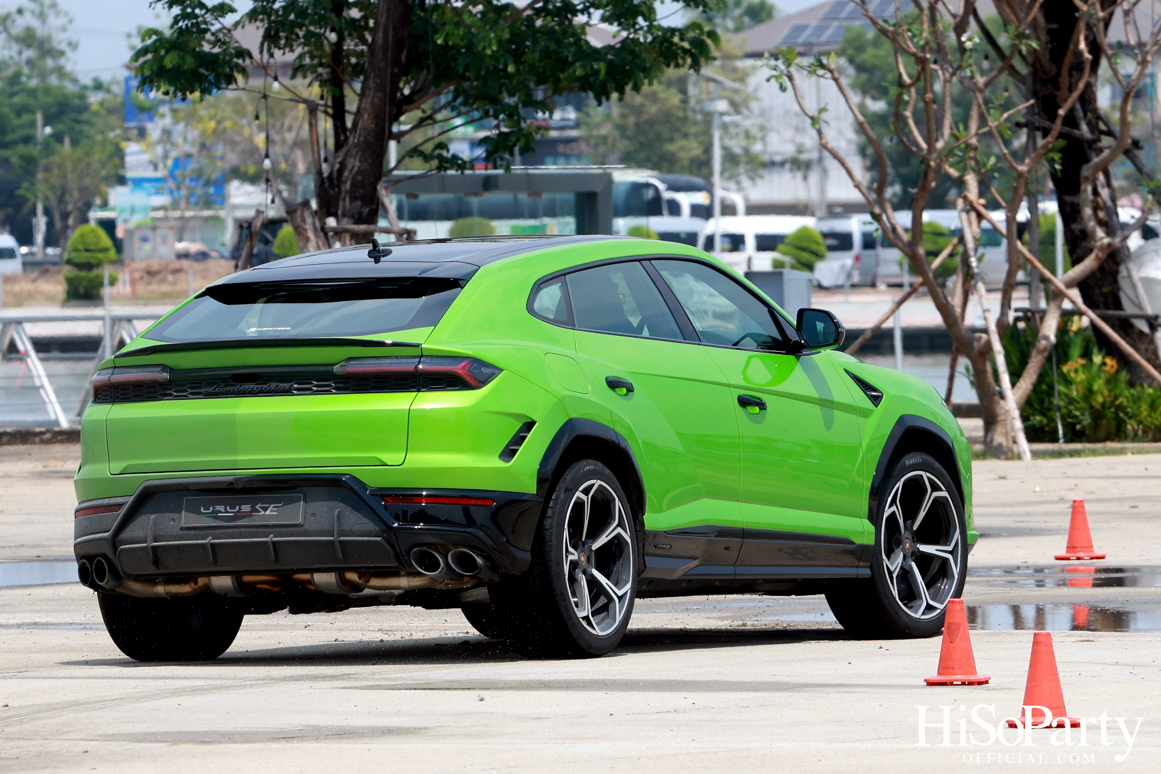 Lamborghini Urus SE เปิดประสบการณ์ Test Drive ครั้งแรกในไทย กับ ‘Dare to Live More with Lamborghini Urus SE’