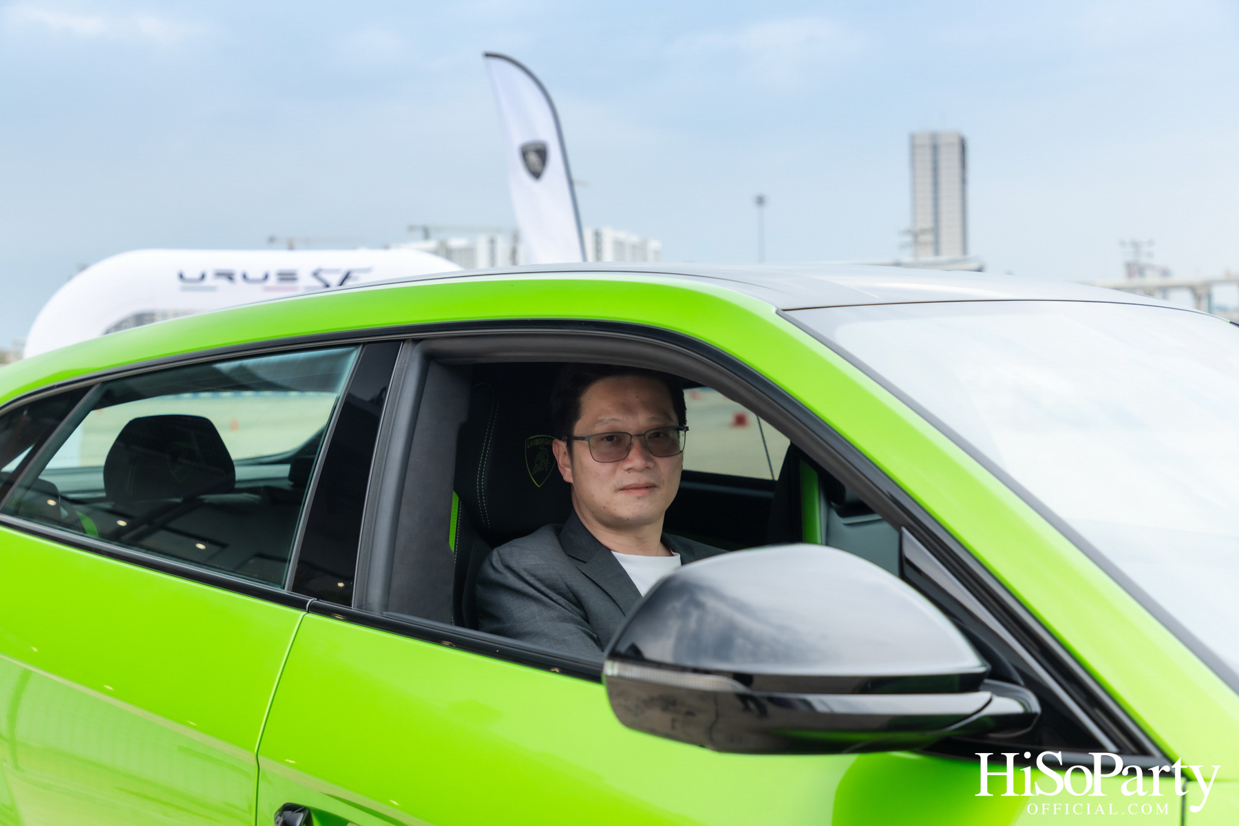 Lamborghini Urus SE เปิดประสบการณ์ Test Drive ครั้งแรกในไทย กับ ‘Dare to Live More with Lamborghini Urus SE’