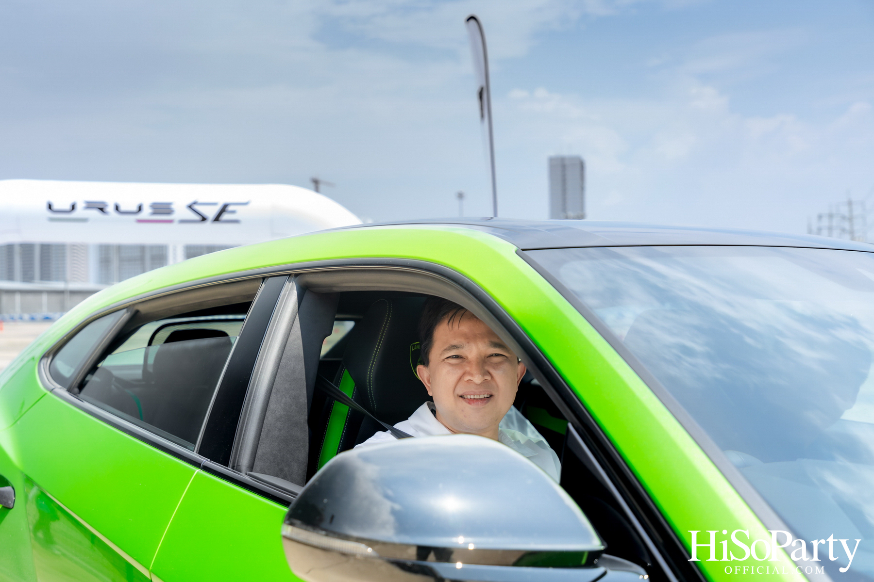 Lamborghini Urus SE เปิดประสบการณ์ Test Drive ครั้งแรกในไทย กับ ‘Dare to Live More with Lamborghini Urus SE’