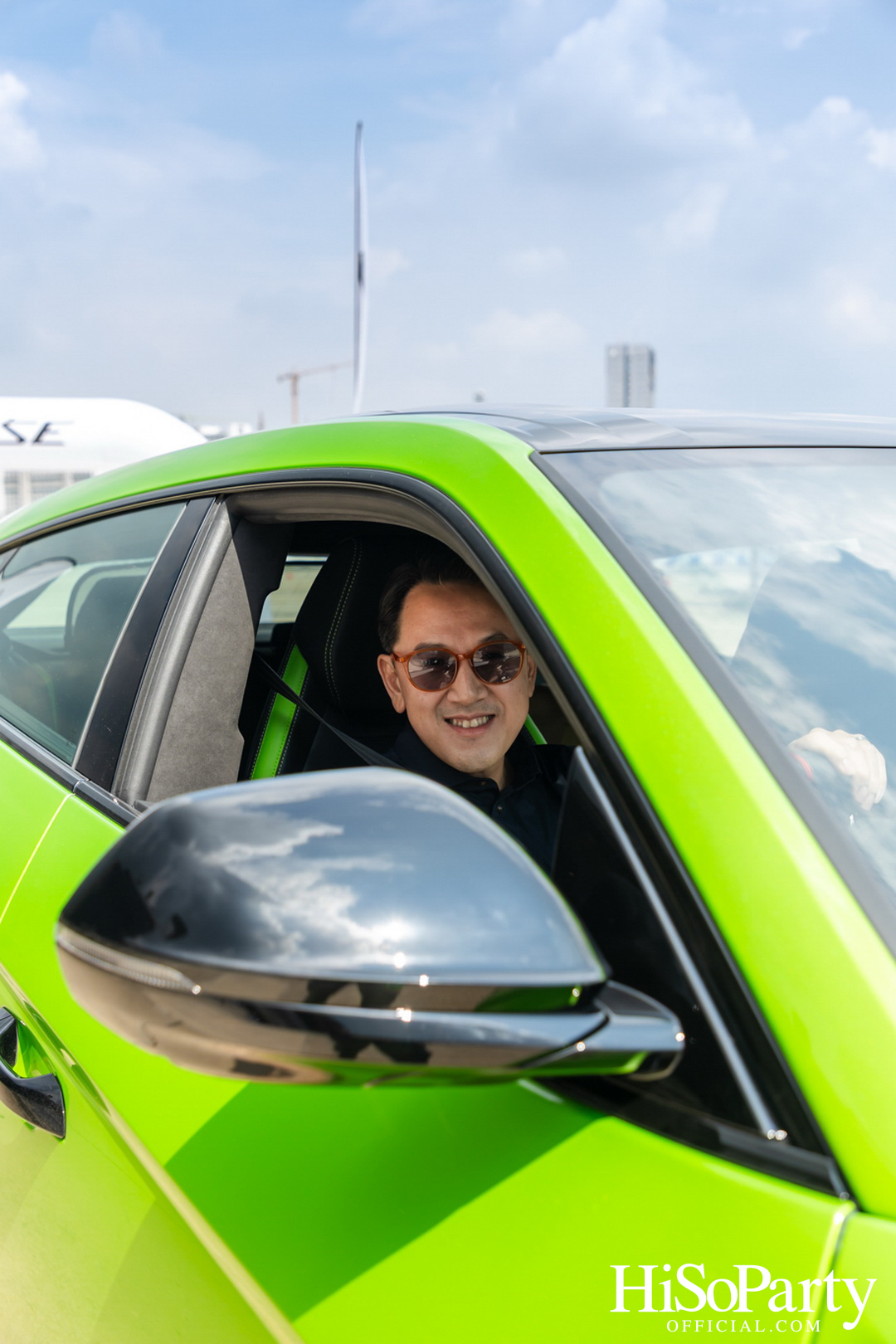 Lamborghini Urus SE เปิดประสบการณ์ Test Drive ครั้งแรกในไทย กับ ‘Dare to Live More with Lamborghini Urus SE’