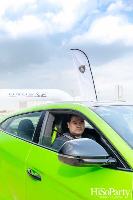 Lamborghini Urus SE เปิดประสบการณ์ Test Drive ครั้งแรกในไทย กับ ‘Dare to Live More with Lamborghini Urus SE’