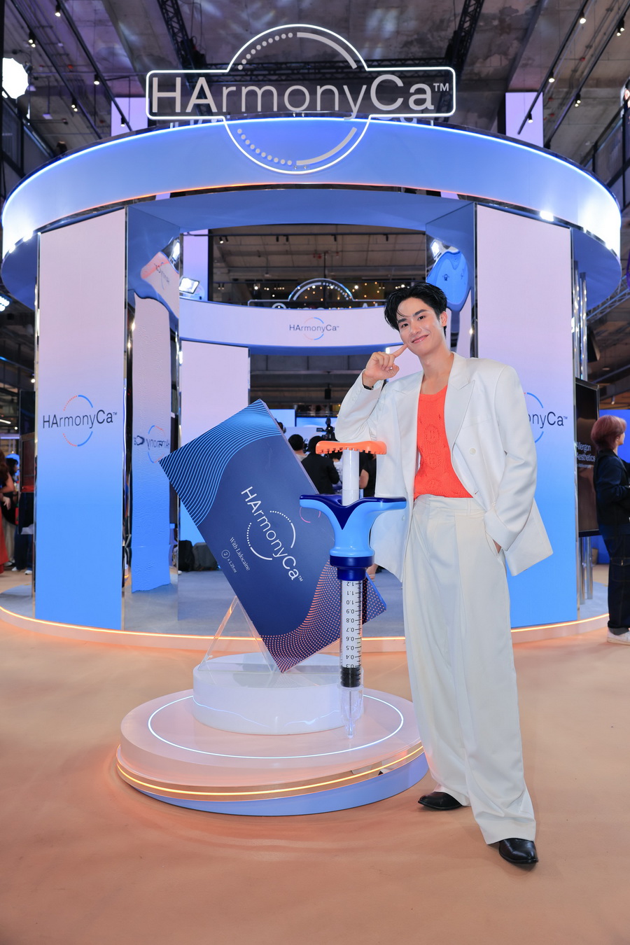 Allergan Aesthetics ผู้นำเวชศาสตร์ความงามระดับโลก จัดงานเปิดตัว HArmonyCa นวัตกรรมอัปผิวแน่นแบบดูโอ้เอฟเฟกต์รูปแบบฉีด