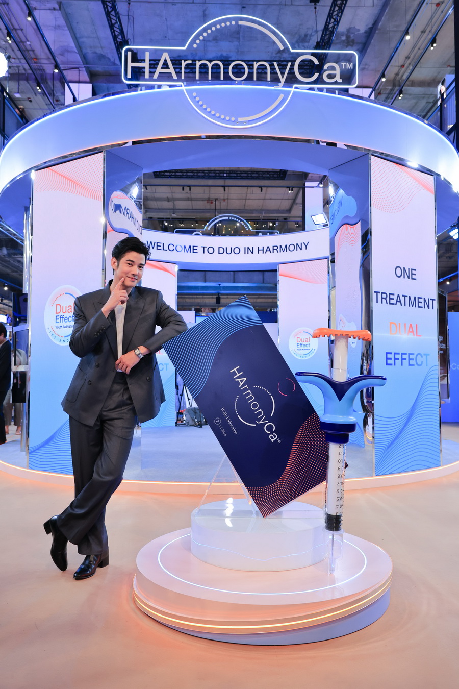 Allergan Aesthetics ผู้นำเวชศาสตร์ความงามระดับโลก จัดงานเปิดตัว HArmonyCa นวัตกรรมอัปผิวแน่นแบบดูโอ้เอฟเฟกต์รูปแบบฉีด