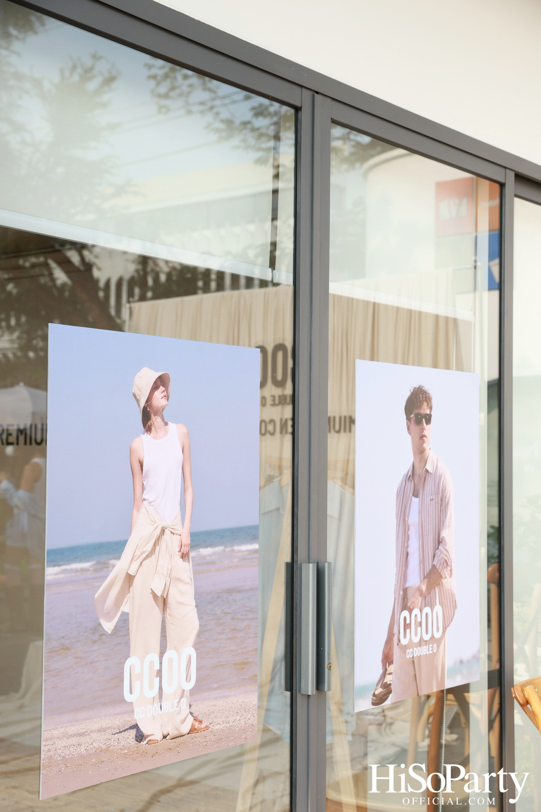 งานเปิดตัว CC DOUBLE O Premium LINEN Collection ต้อนรับซัมเมอร์ ด้วยดีไซน์เรียบง่ายและสัมผัสสุดเบาสบาย