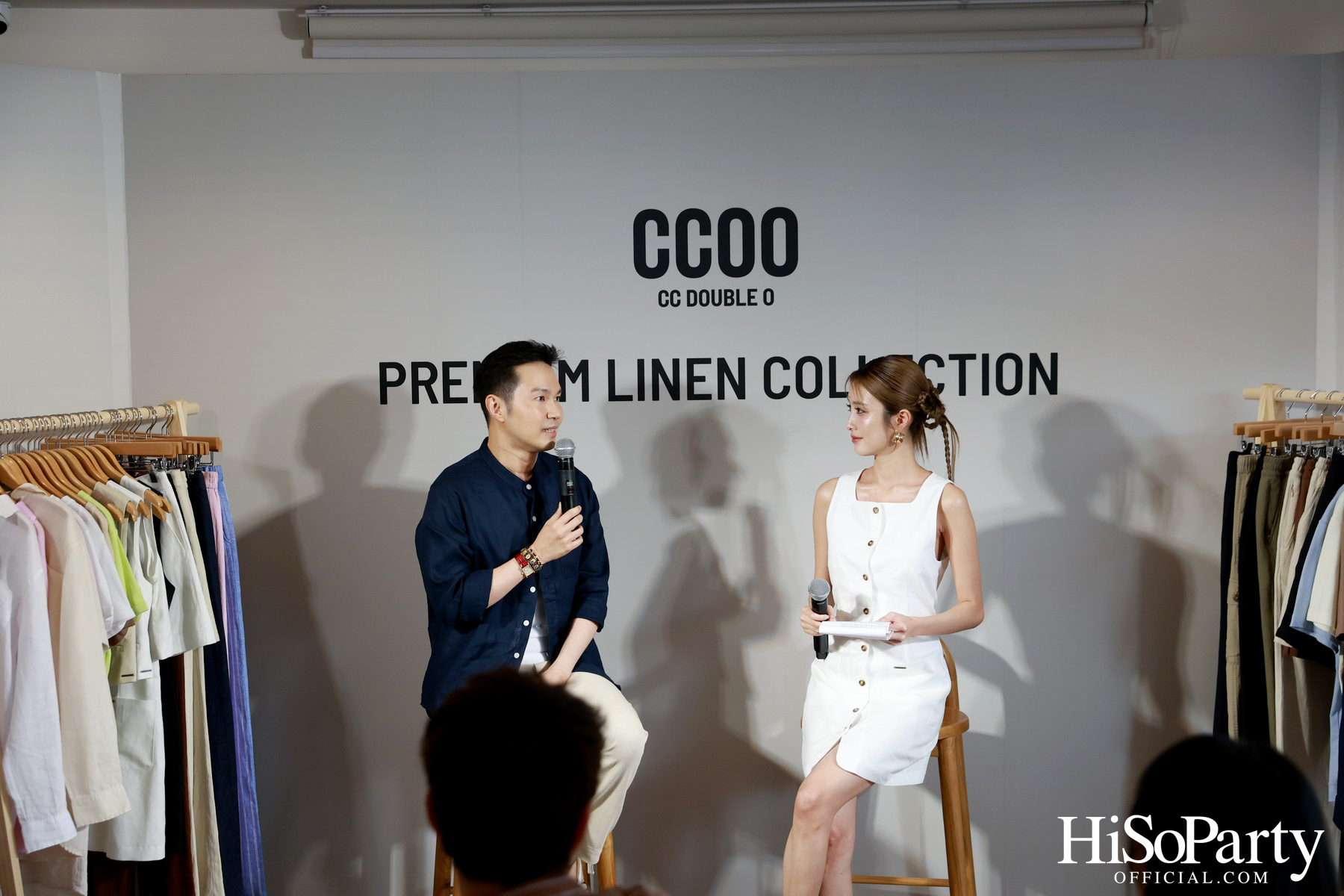 งานเปิดตัว CC DOUBLE O Premium LINEN Collection ต้อนรับซัมเมอร์ ด้วยดีไซน์เรียบง่ายและสัมผัสสุดเบาสบาย