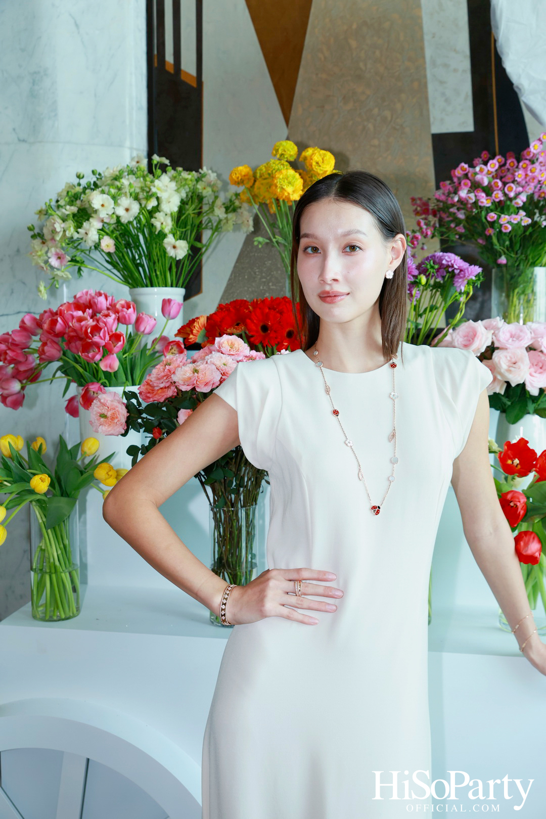 Van Cleef & Arpels เฉลิมฉลองฤดูใบไม้ผลิ เปิดตัวคอลเลกชัน Lucky Spring ณ โรงแรมดุสิตธานี กรุงเทพ