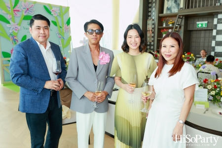Van Cleef & Arpels เฉลิมฉลองฤดูใบไม้ผลิ เปิดตัวคอลเลกชัน Lucky Spring ณ โรงแรมดุสิตธานี กรุงเทพ