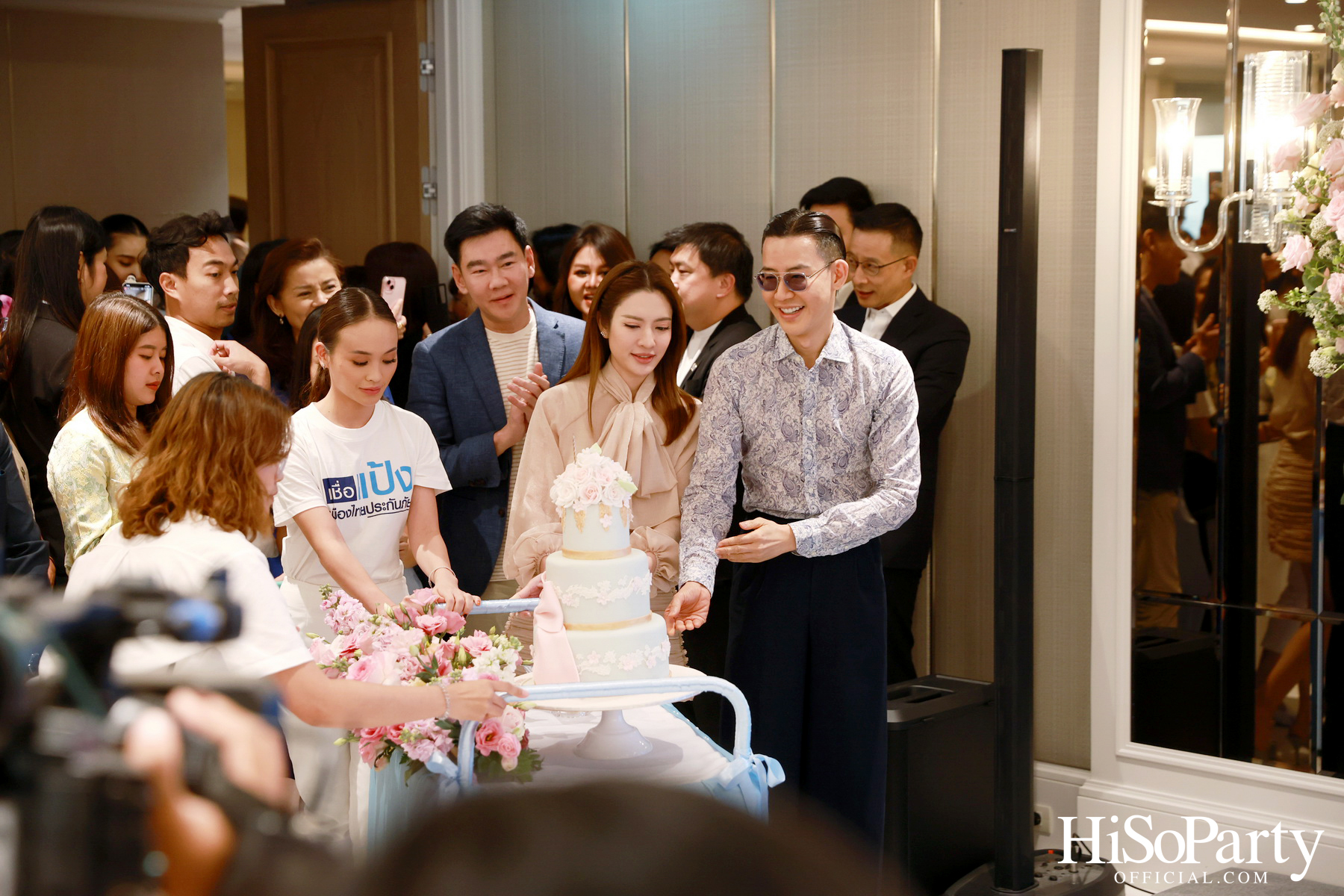 อบอุ่นและเปี่ยมรอยยิ้ม ‘มาดามแป้ง’ รับมุทิตาจิตเนื่องในวันคล้ายวันเกิด ท่ามกลางความรักจากคนรอบข้าง