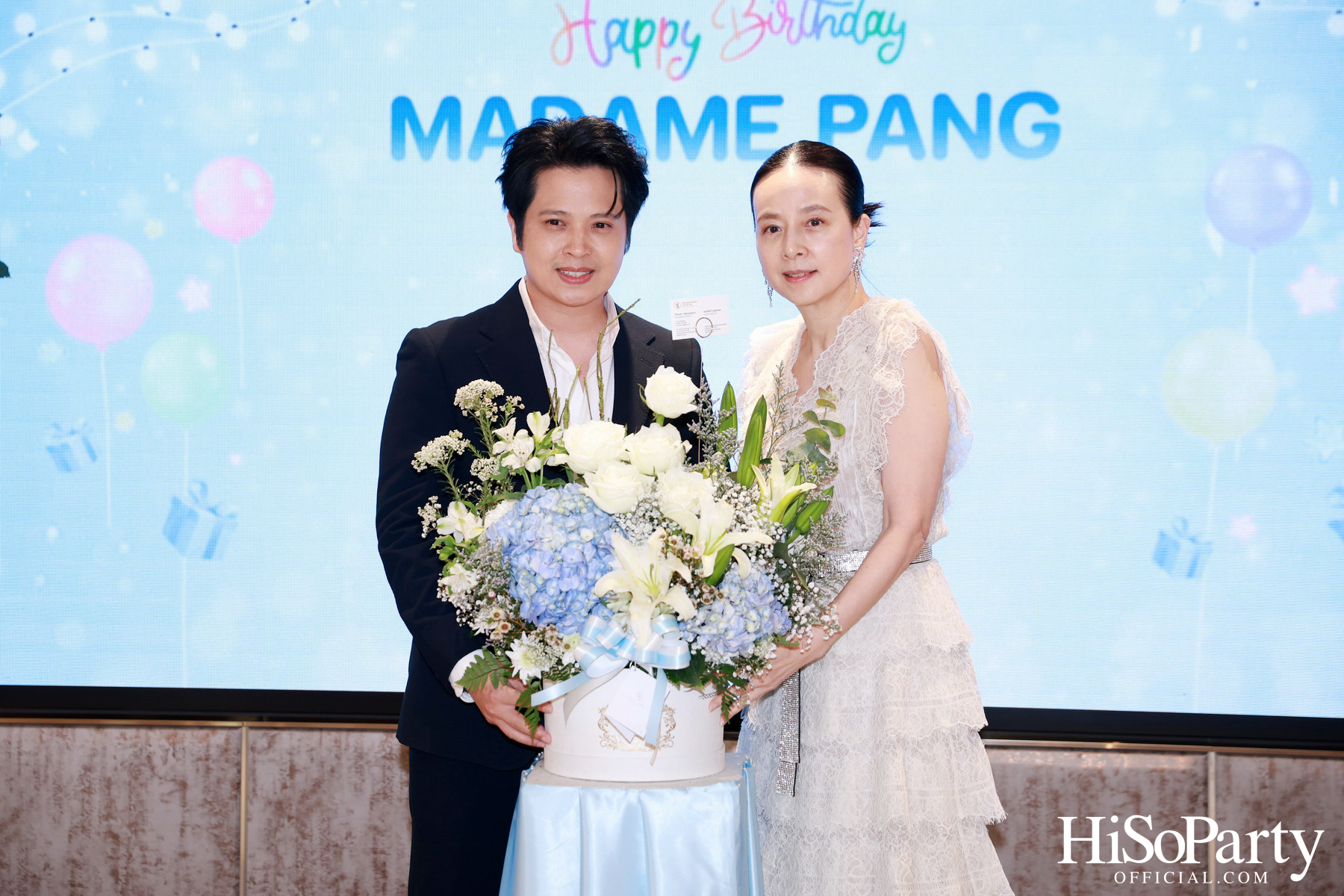 อบอุ่นและเปี่ยมรอยยิ้ม ‘มาดามแป้ง’ รับมุทิตาจิตเนื่องในวันคล้ายวันเกิด ท่ามกลางความรักจากคนรอบข้าง