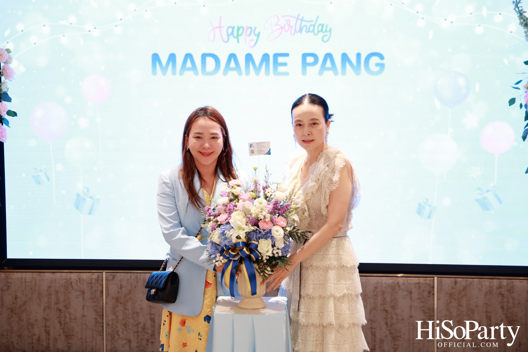 อบอุ่นและเปี่ยมรอยยิ้ม ‘มาดามแป้ง’ รับมุทิตาจิตเนื่องในวันคล้ายวันเกิด ท่ามกลางความรักจากคนรอบข้าง