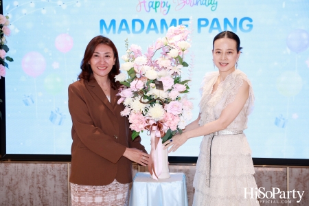อบอุ่นและเปี่ยมรอยยิ้ม ‘มาดามแป้ง’ รับมุทิตาจิตเนื่องในวันคล้ายวันเกิด ท่ามกลางความรักจากคนรอบข้าง