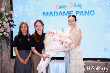 อบอุ่นและเปี่ยมรอยยิ้ม ‘มาดามแป้ง’ รับมุทิตาจิตเนื่องในวันคล้ายวันเกิด ท่ามกลางความรักจากคนรอบข้าง
