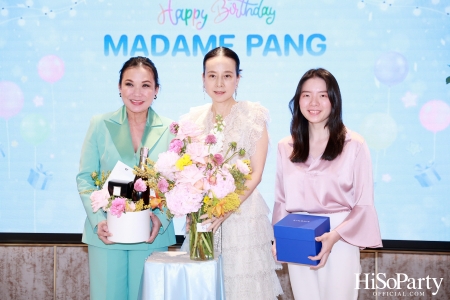 อบอุ่นและเปี่ยมรอยยิ้ม ‘มาดามแป้ง’ รับมุทิตาจิตเนื่องในวันคล้ายวันเกิด ท่ามกลางความรักจากคนรอบข้าง