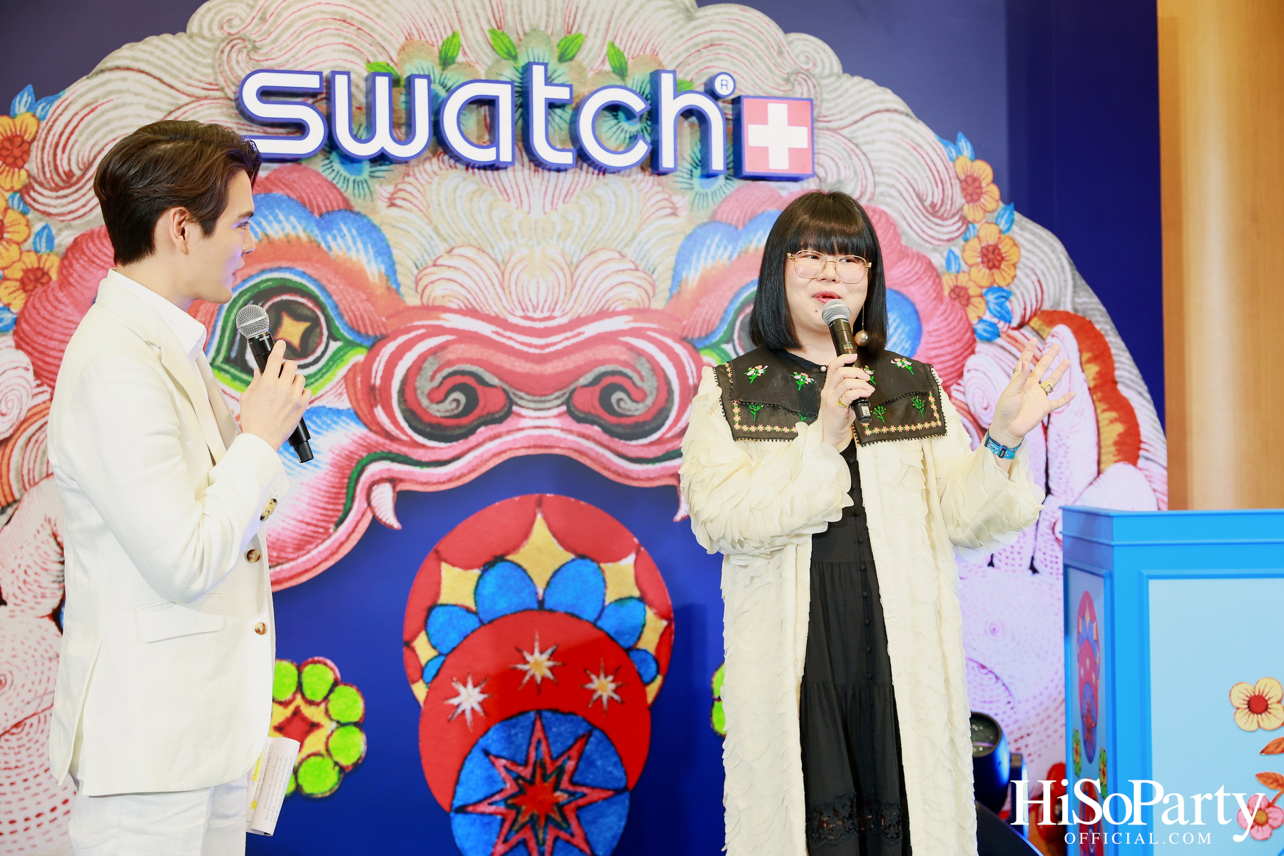 SWATCH เปิดแฟลกชิพสโตร์ใหญ่ที่สุดในโลกที่ One Bangkok พร้อมเปิดตัวนาฬิกาคอลเลกชันพิเศษ THE WANDERER