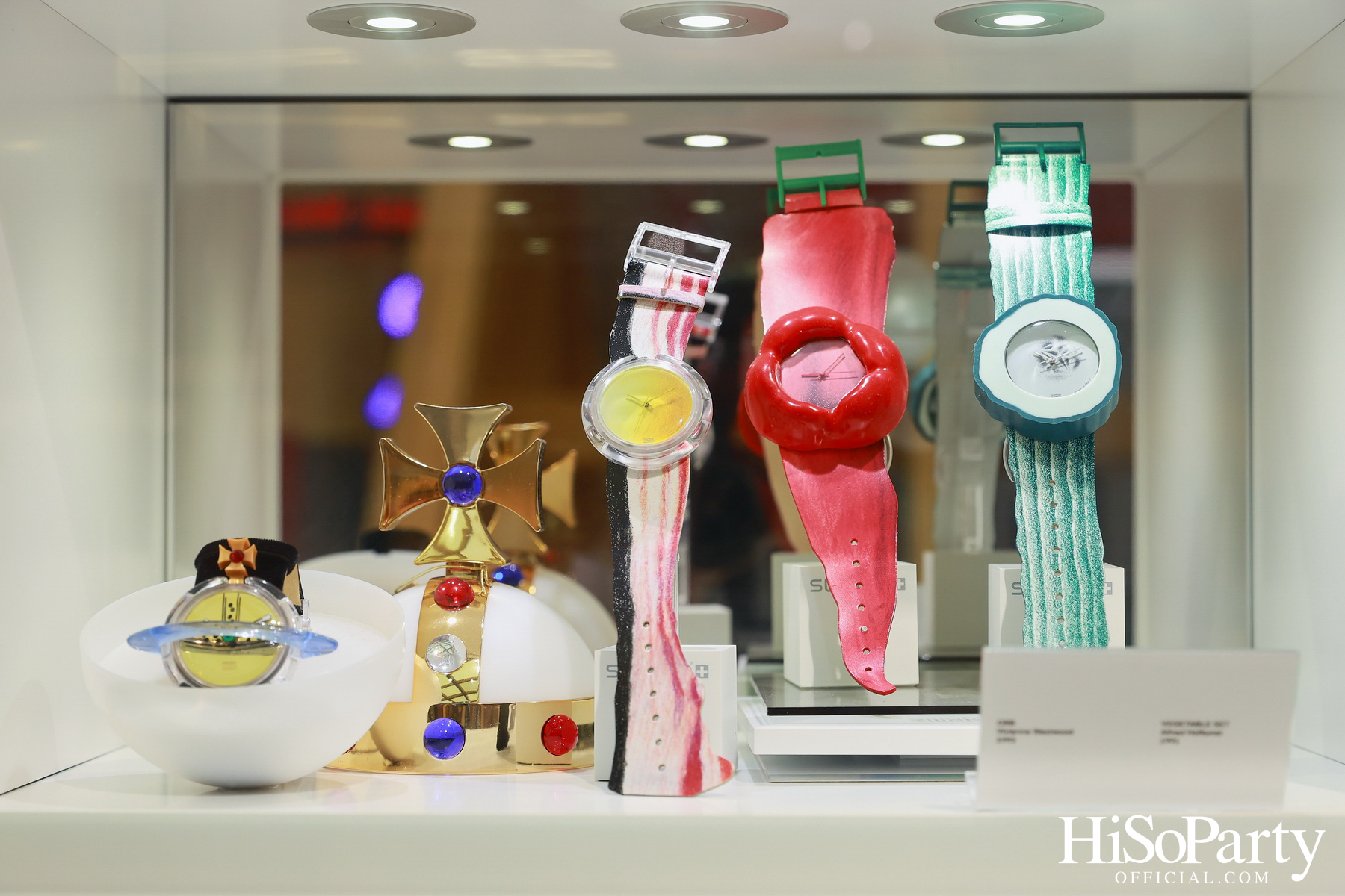 SWATCH เปิดแฟลกชิพสโตร์ใหญ่ที่สุดในโลกที่ One Bangkok พร้อมเปิดตัวนาฬิกาคอลเลกชันพิเศษ THE WANDERER