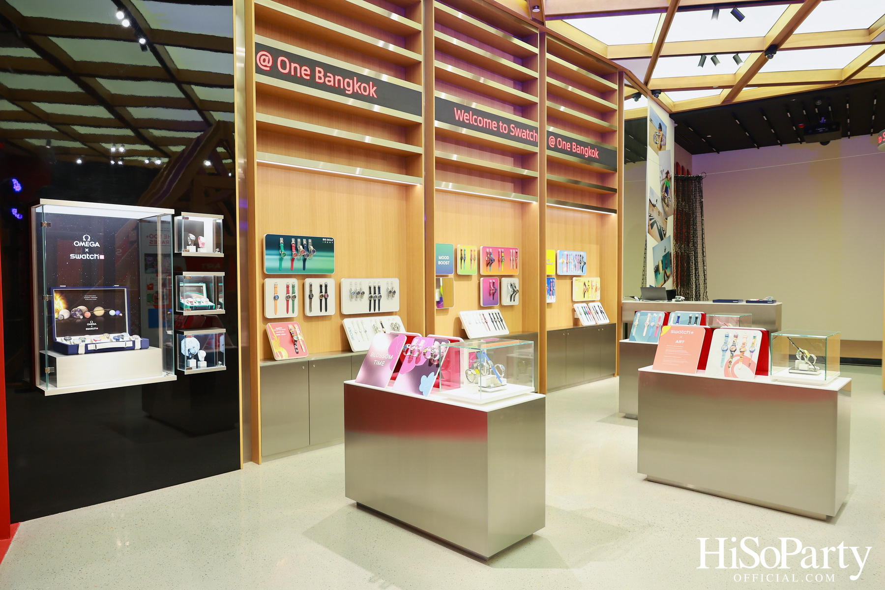 SWATCH เปิดแฟลกชิพสโตร์ใหญ่ที่สุดในโลกที่ One Bangkok พร้อมเปิดตัวนาฬิกาคอลเลกชันพิเศษ THE WANDERER