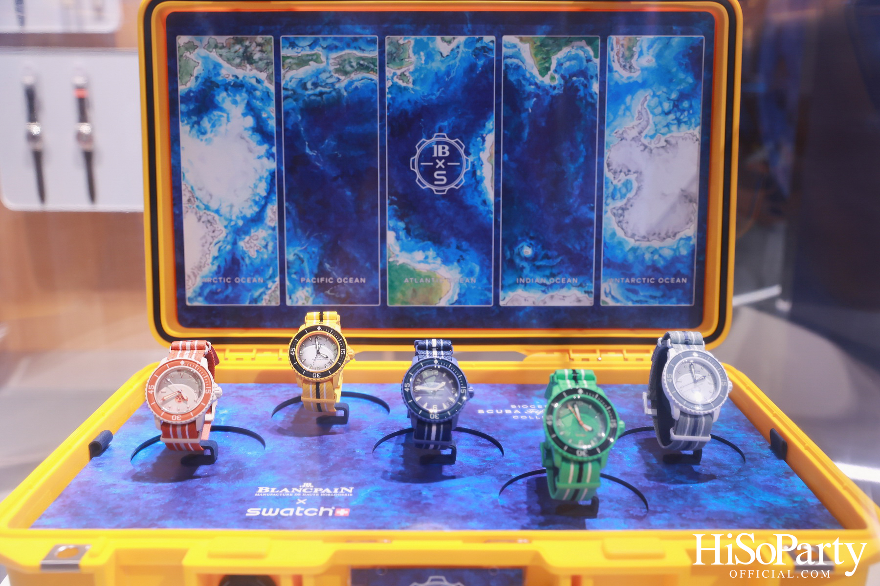 SWATCH เปิดแฟลกชิพสโตร์ใหญ่ที่สุดในโลกที่ One Bangkok พร้อมเปิดตัวนาฬิกาคอลเลกชันพิเศษ THE WANDERER