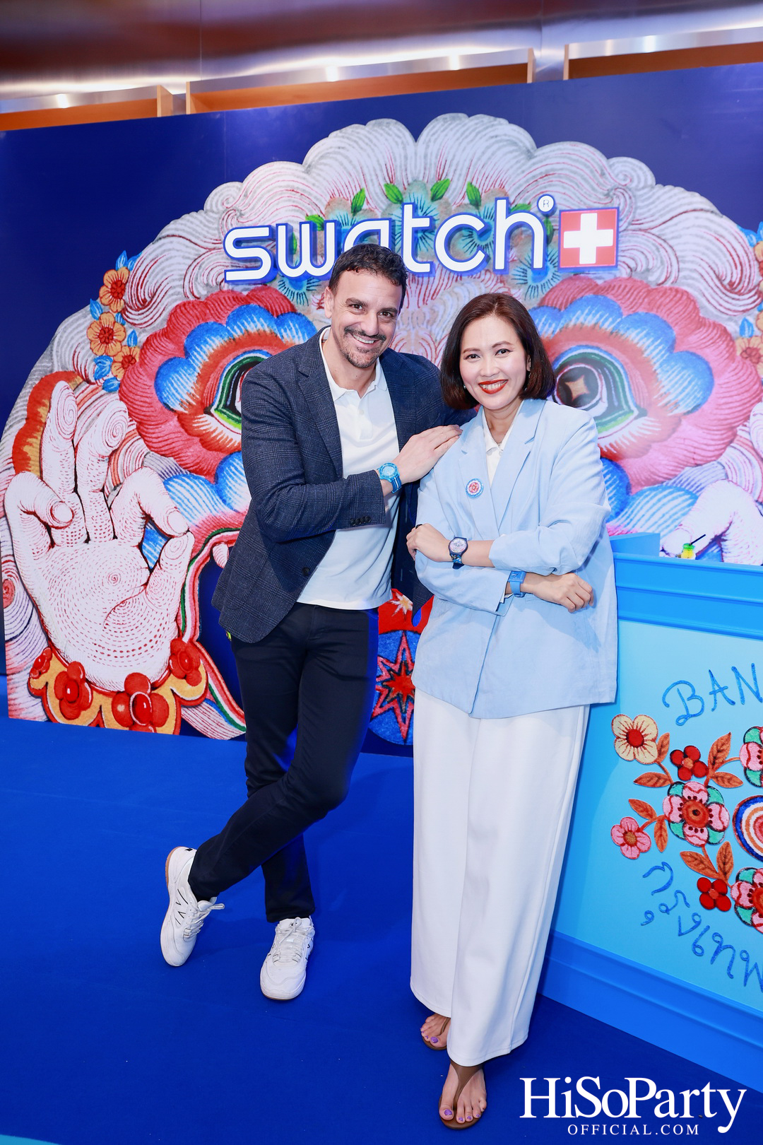 SWATCH เปิดแฟลกชิพสโตร์ใหญ่ที่สุดในโลกที่ One Bangkok พร้อมเปิดตัวนาฬิกาคอลเลกชันพิเศษ THE WANDERER