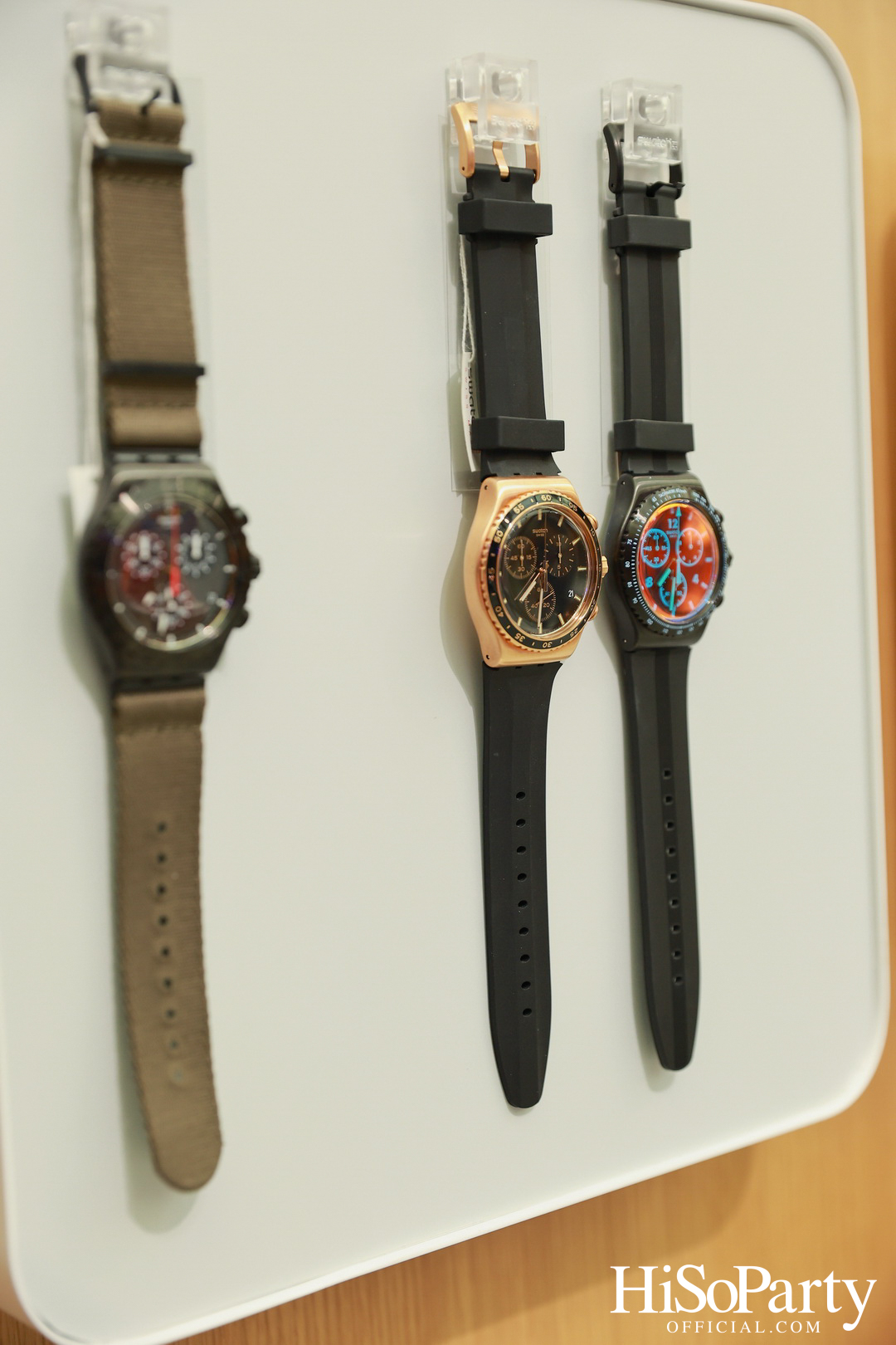 SWATCH เปิดแฟลกชิพสโตร์ใหญ่ที่สุดในโลกที่ One Bangkok พร้อมเปิดตัวนาฬิกาคอลเลกชันพิเศษ THE WANDERER