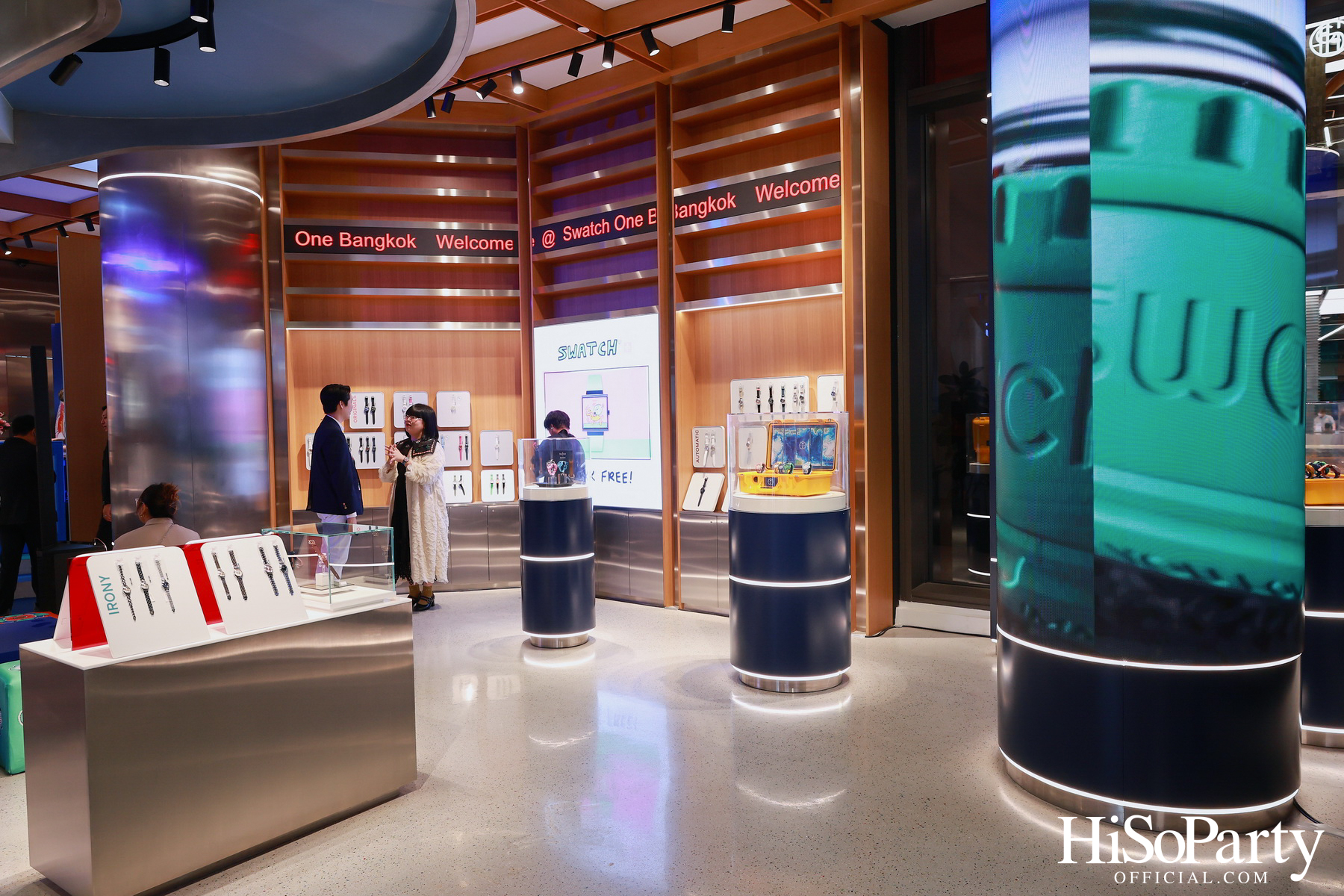 SWATCH เปิดแฟลกชิพสโตร์ใหญ่ที่สุดในโลกที่ One Bangkok พร้อมเปิดตัวนาฬิกาคอลเลกชันพิเศษ THE WANDERER