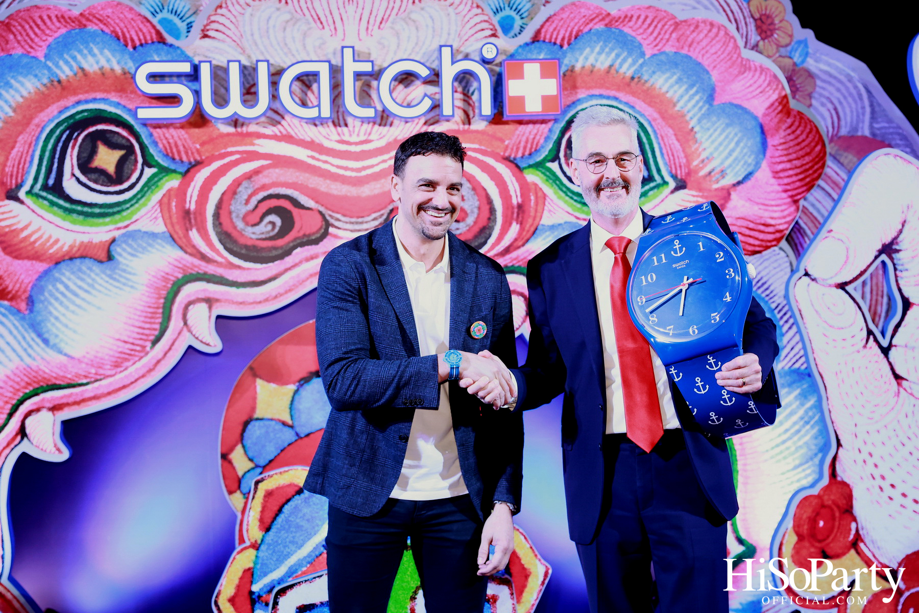 SWATCH เปิดแฟลกชิพสโตร์ใหญ่ที่สุดในโลกที่ One Bangkok พร้อมเปิดตัวนาฬิกาคอลเลกชันพิเศษ THE WANDERER