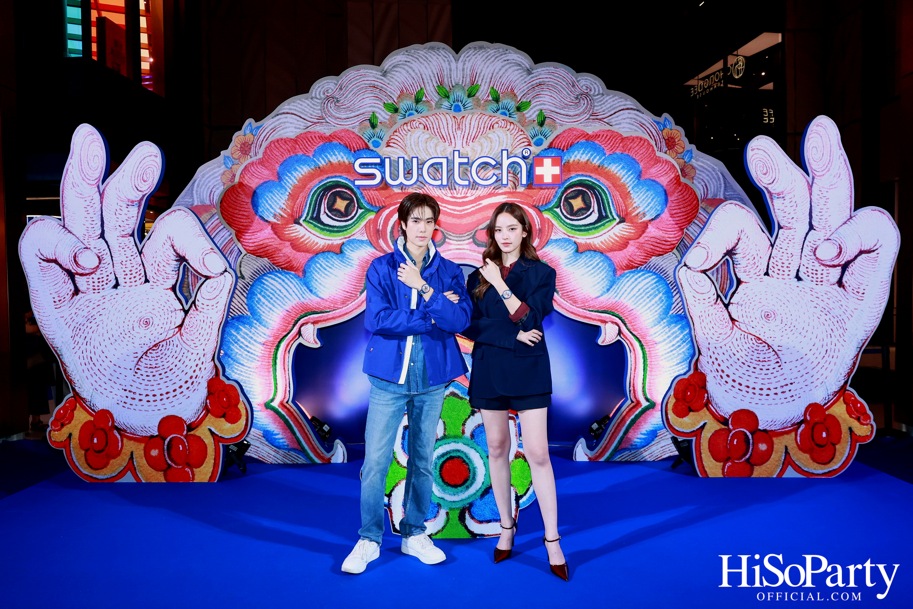 SWATCH เปิดแฟลกชิพสโตร์ใหญ่ที่สุดในโลกที่ One Bangkok พร้อมเปิดตัวนาฬิกาคอลเลกชันพิเศษ THE WANDERER