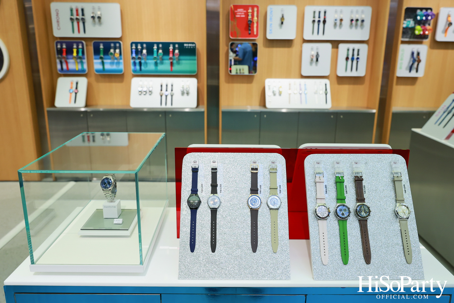 SWATCH เปิดแฟลกชิพสโตร์ใหญ่ที่สุดในโลกที่ One Bangkok พร้อมเปิดตัวนาฬิกาคอลเลกชันพิเศษ THE WANDERER