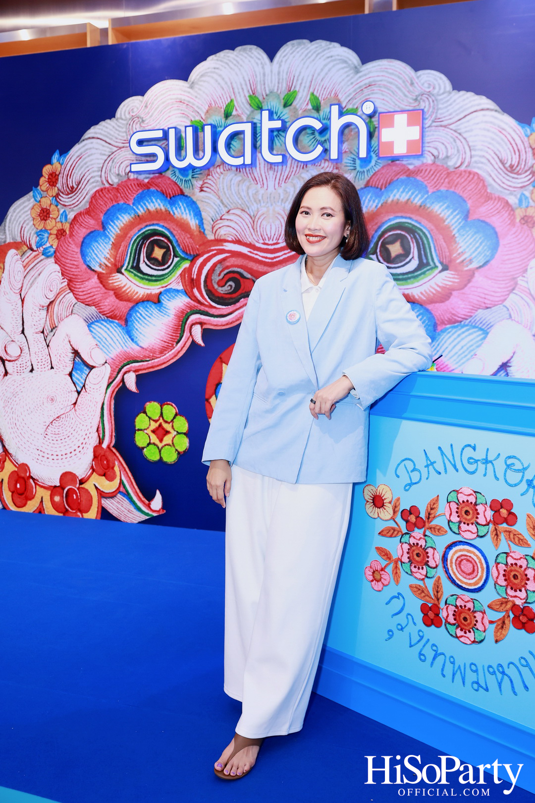 SWATCH เปิดแฟลกชิพสโตร์ใหญ่ที่สุดในโลกที่ One Bangkok พร้อมเปิดตัวนาฬิกาคอลเลกชันพิเศษ THE WANDERER