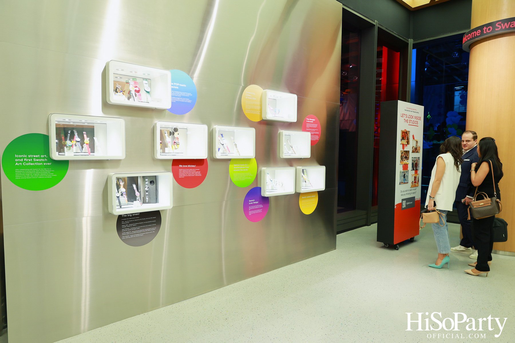 SWATCH เปิดแฟลกชิพสโตร์ใหญ่ที่สุดในโลกที่ One Bangkok พร้อมเปิดตัวนาฬิกาคอลเลกชันพิเศษ THE WANDERER