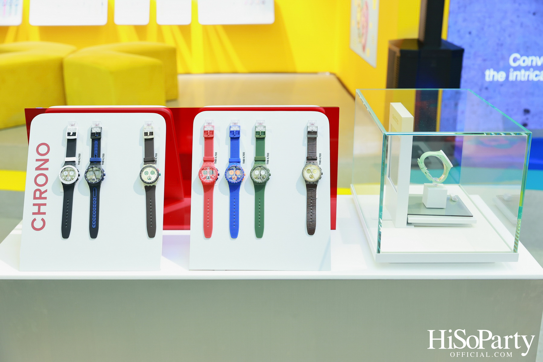 SWATCH เปิดแฟลกชิพสโตร์ใหญ่ที่สุดในโลกที่ One Bangkok พร้อมเปิดตัวนาฬิกาคอลเลกชันพิเศษ THE WANDERER