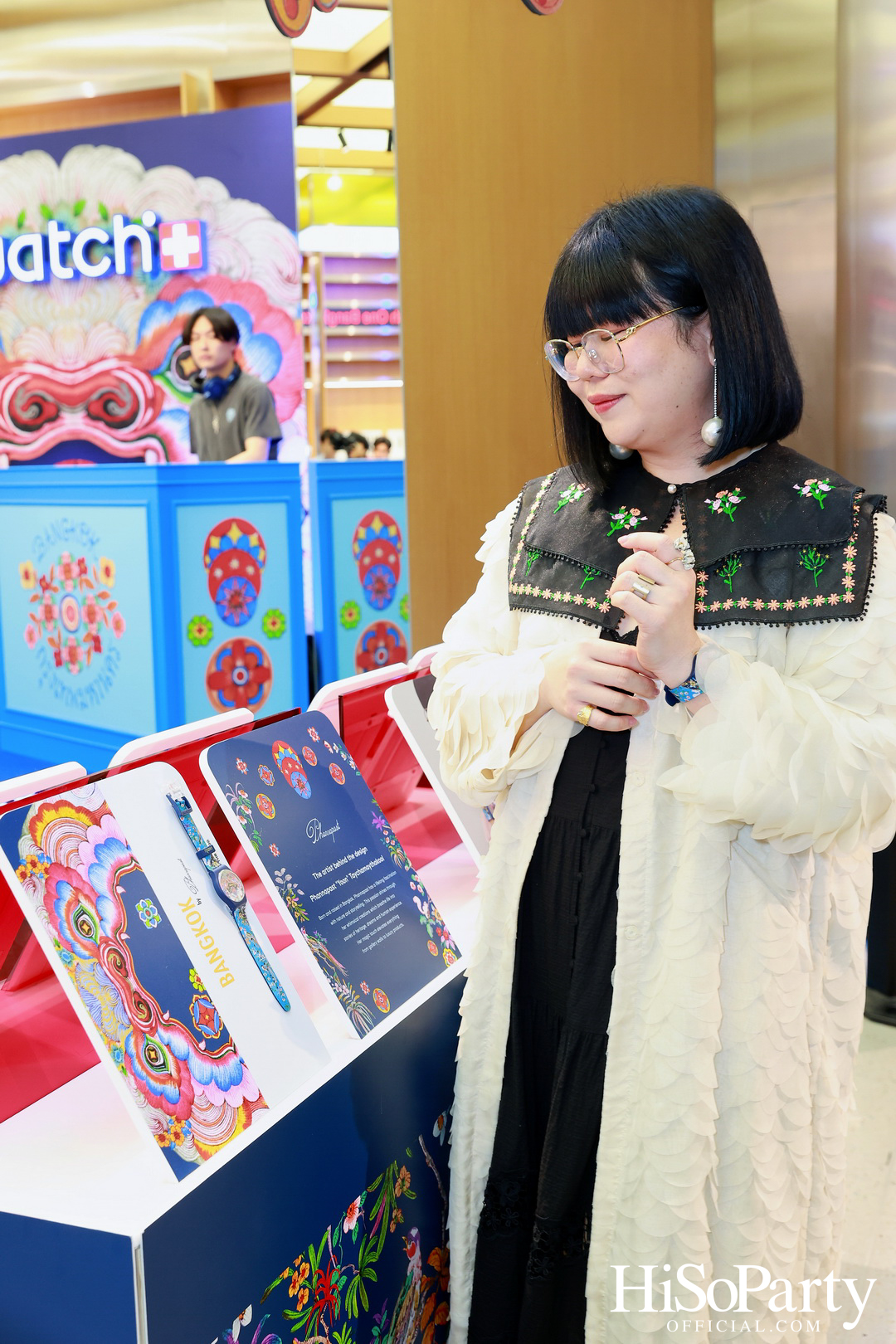 SWATCH เปิดแฟลกชิพสโตร์ใหญ่ที่สุดในโลกที่ One Bangkok พร้อมเปิดตัวนาฬิกาคอลเลกชันพิเศษ THE WANDERER