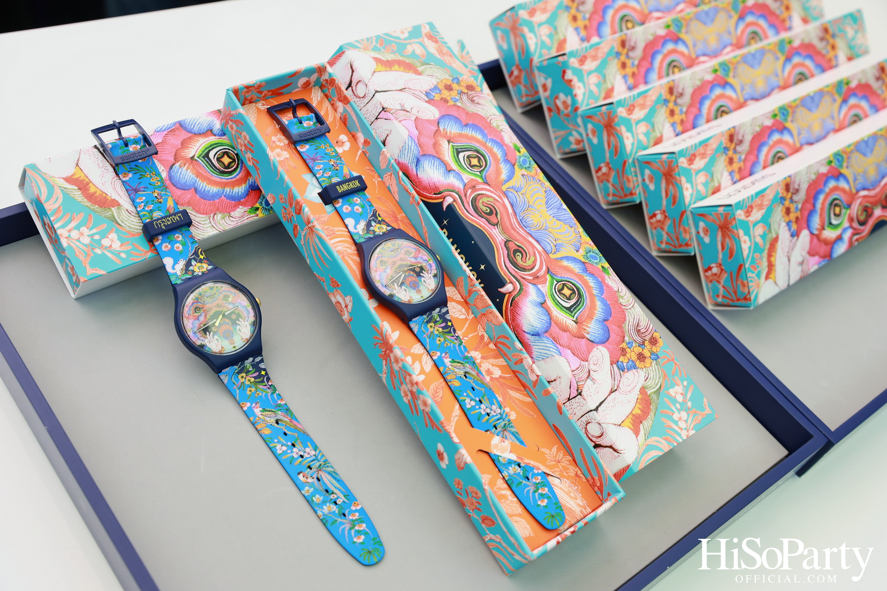 SWATCH เปิดแฟลกชิพสโตร์ใหญ่ที่สุดในโลกที่ One Bangkok พร้อมเปิดตัวนาฬิกาคอลเลกชันพิเศษ THE WANDERER