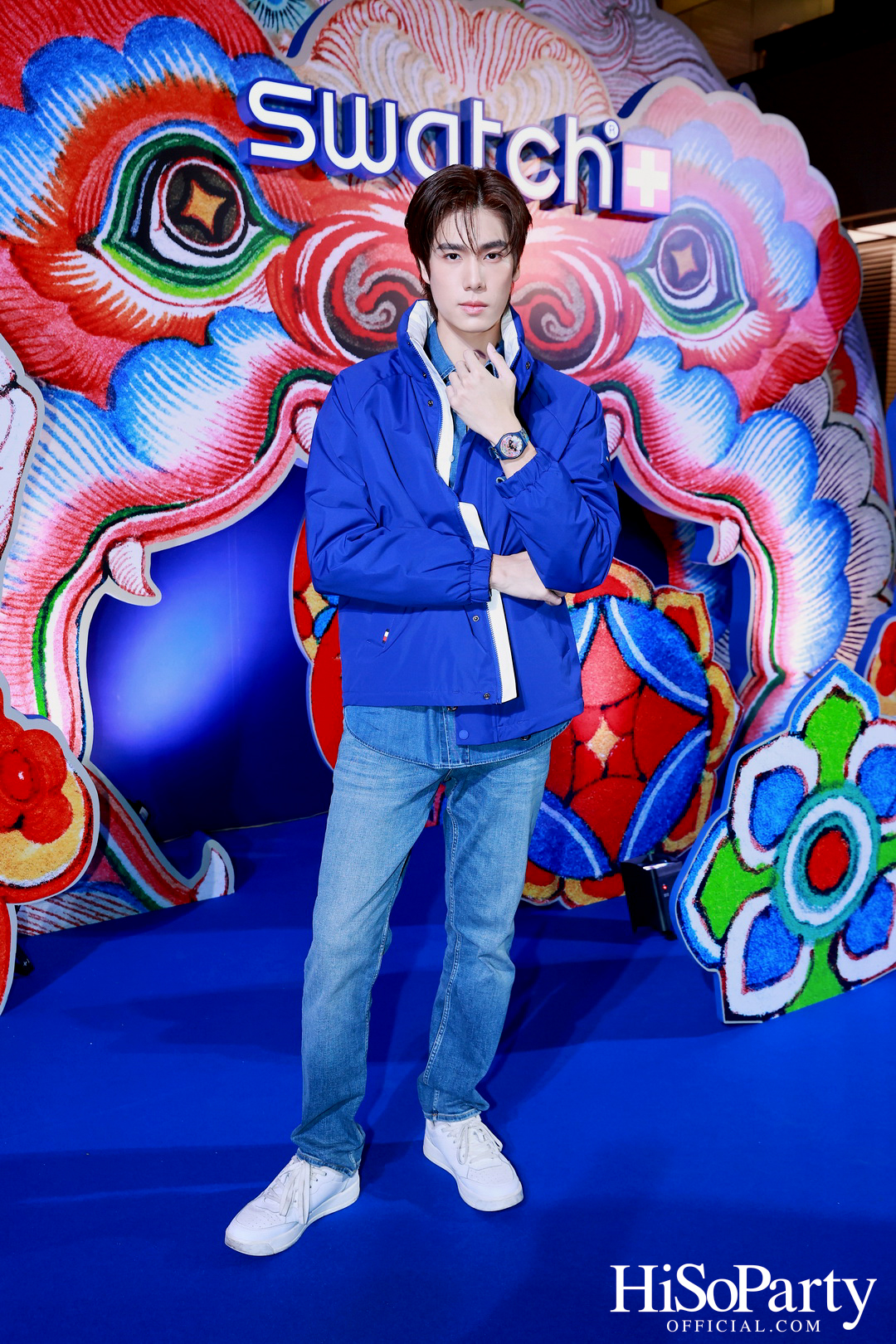 SWATCH เปิดแฟลกชิพสโตร์ใหญ่ที่สุดในโลกที่ One Bangkok พร้อมเปิดตัวนาฬิกาคอลเลกชันพิเศษ THE WANDERER