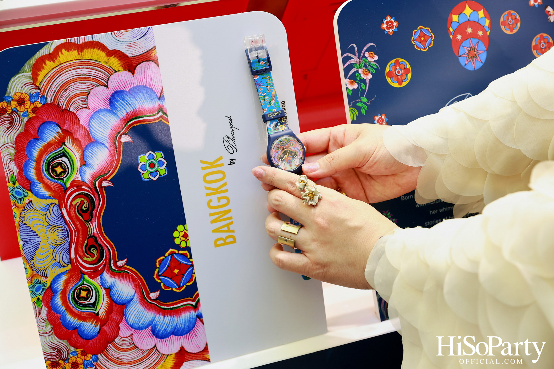 SWATCH เปิดแฟลกชิพสโตร์ใหญ่ที่สุดในโลกที่ One Bangkok พร้อมเปิดตัวนาฬิกาคอลเลกชันพิเศษ THE WANDERER