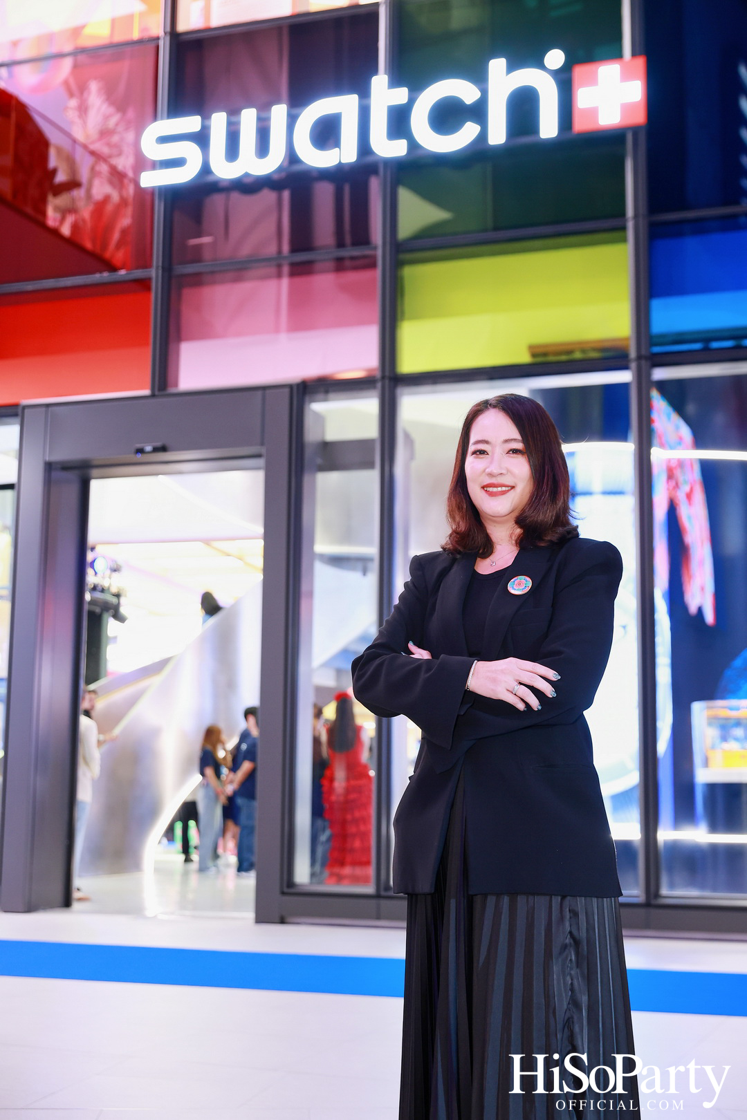 SWATCH เปิดแฟลกชิพสโตร์ใหญ่ที่สุดในโลกที่ One Bangkok พร้อมเปิดตัวนาฬิกาคอลเลกชันพิเศษ THE WANDERER