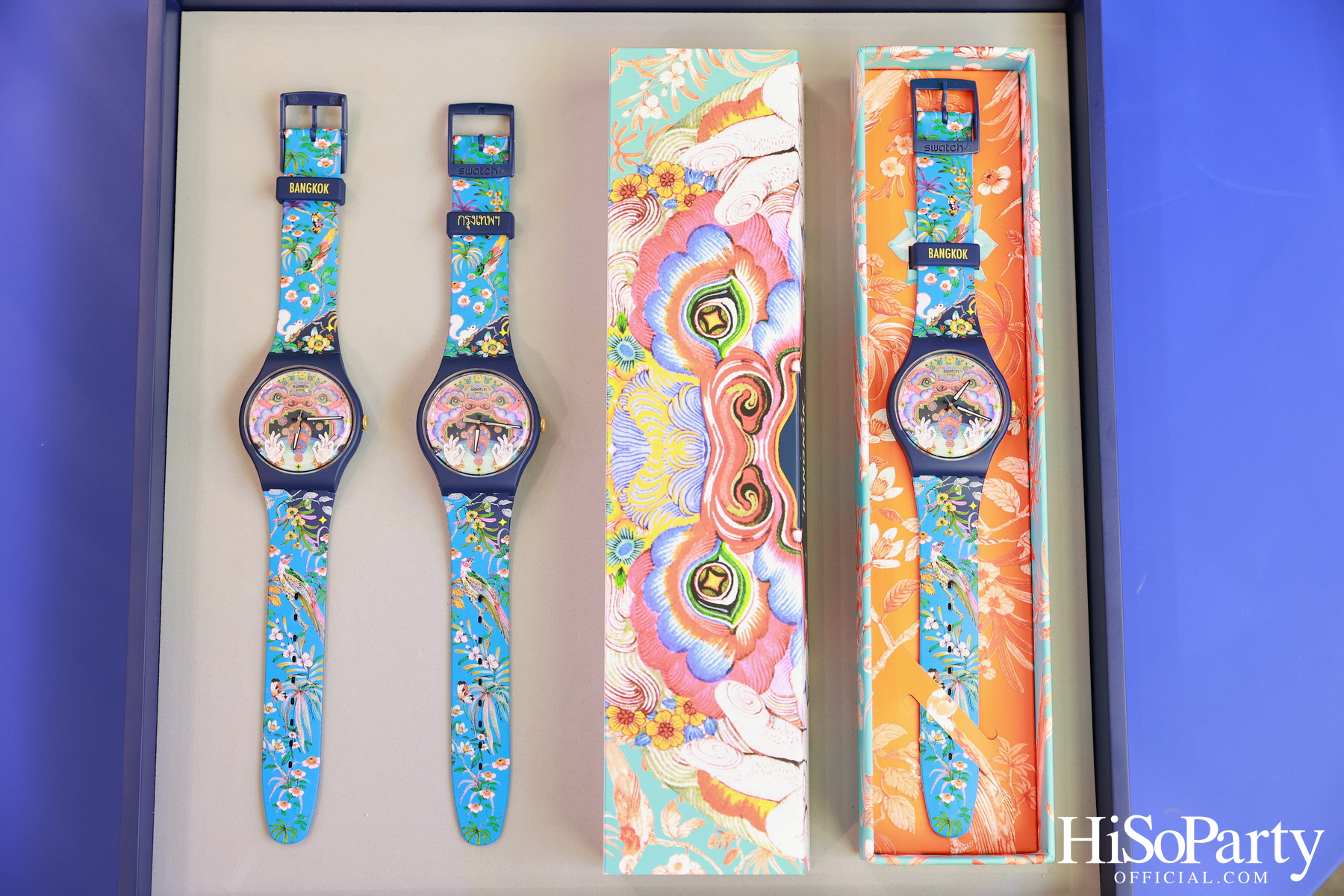 SWATCH เปิดแฟลกชิพสโตร์ใหญ่ที่สุดในโลกที่ One Bangkok พร้อมเปิดตัวนาฬิกาคอลเลกชันพิเศษ THE WANDERER