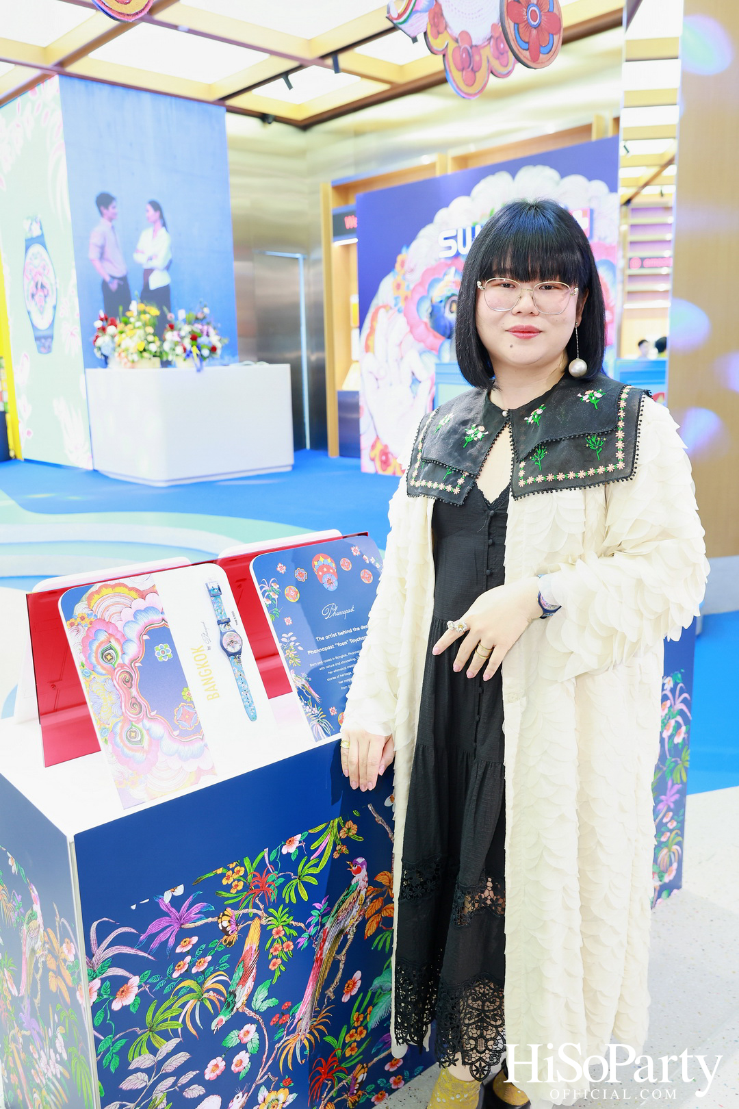 SWATCH เปิดแฟลกชิพสโตร์ใหญ่ที่สุดในโลกที่ One Bangkok พร้อมเปิดตัวนาฬิกาคอลเลกชันพิเศษ THE WANDERER