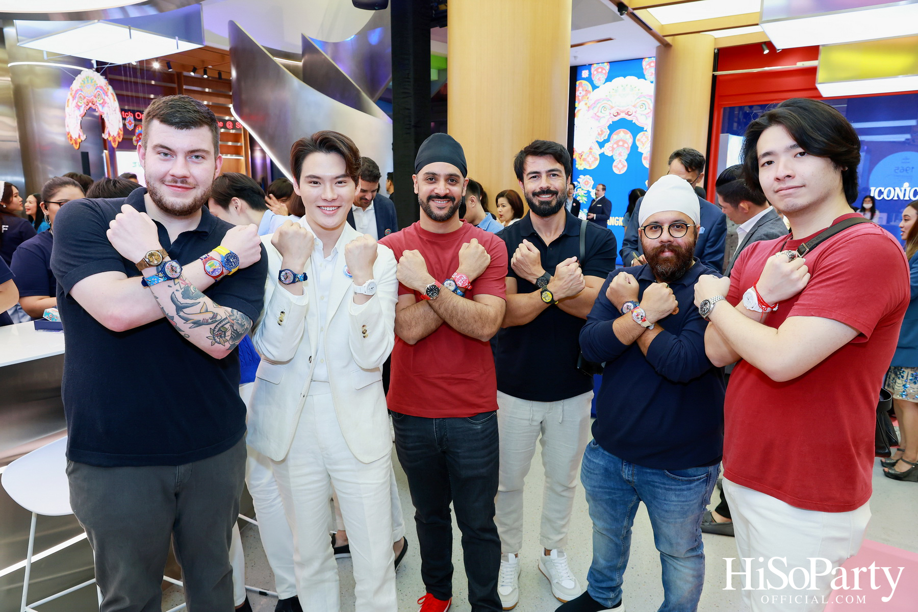 SWATCH เปิดแฟลกชิพสโตร์ใหญ่ที่สุดในโลกที่ One Bangkok พร้อมเปิดตัวนาฬิกาคอลเลกชันพิเศษ THE WANDERER