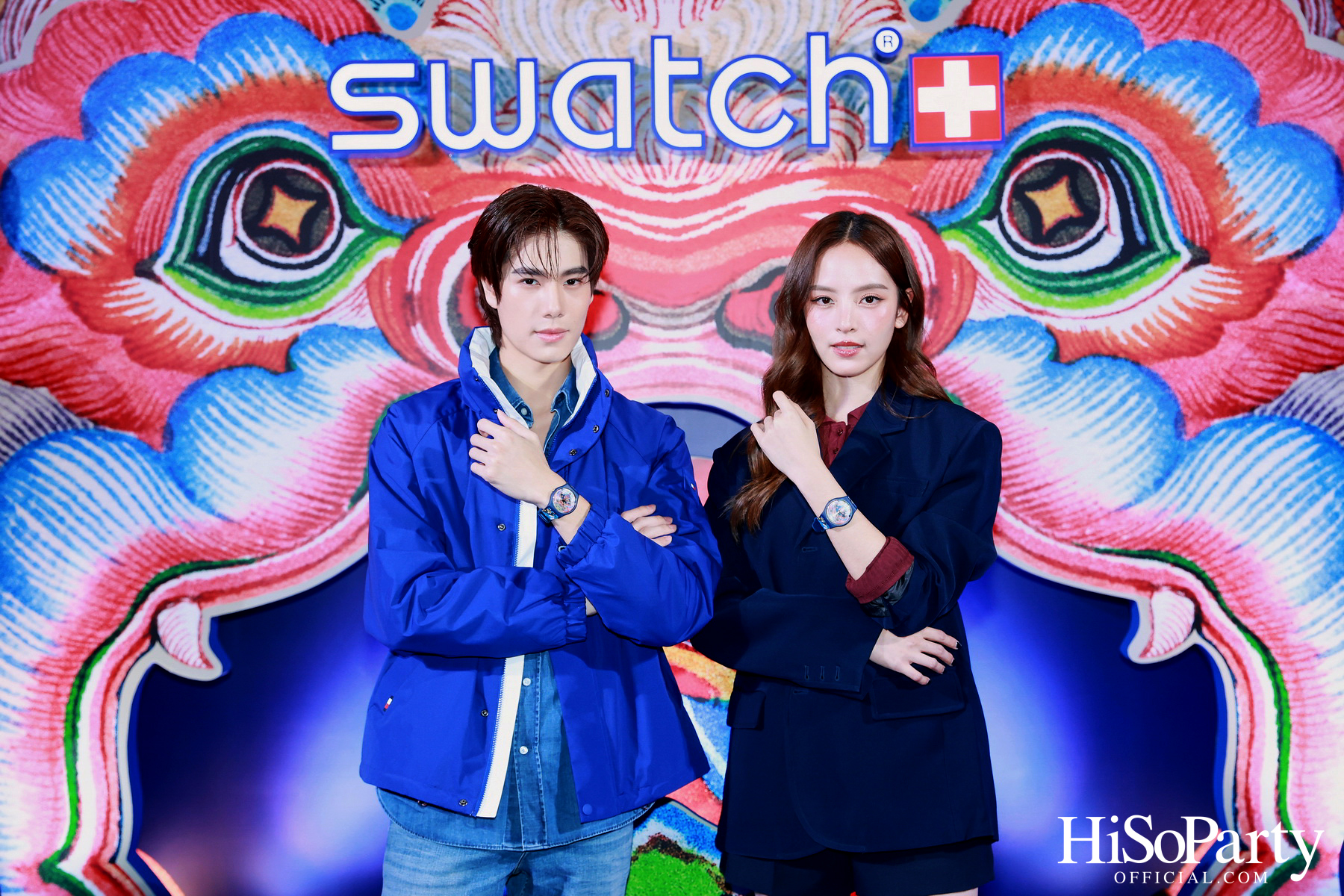 SWATCH เปิดแฟลกชิพสโตร์ใหญ่ที่สุดในโลกที่ One Bangkok พร้อมเปิดตัวนาฬิกาคอลเลกชันพิเศษ THE WANDERER