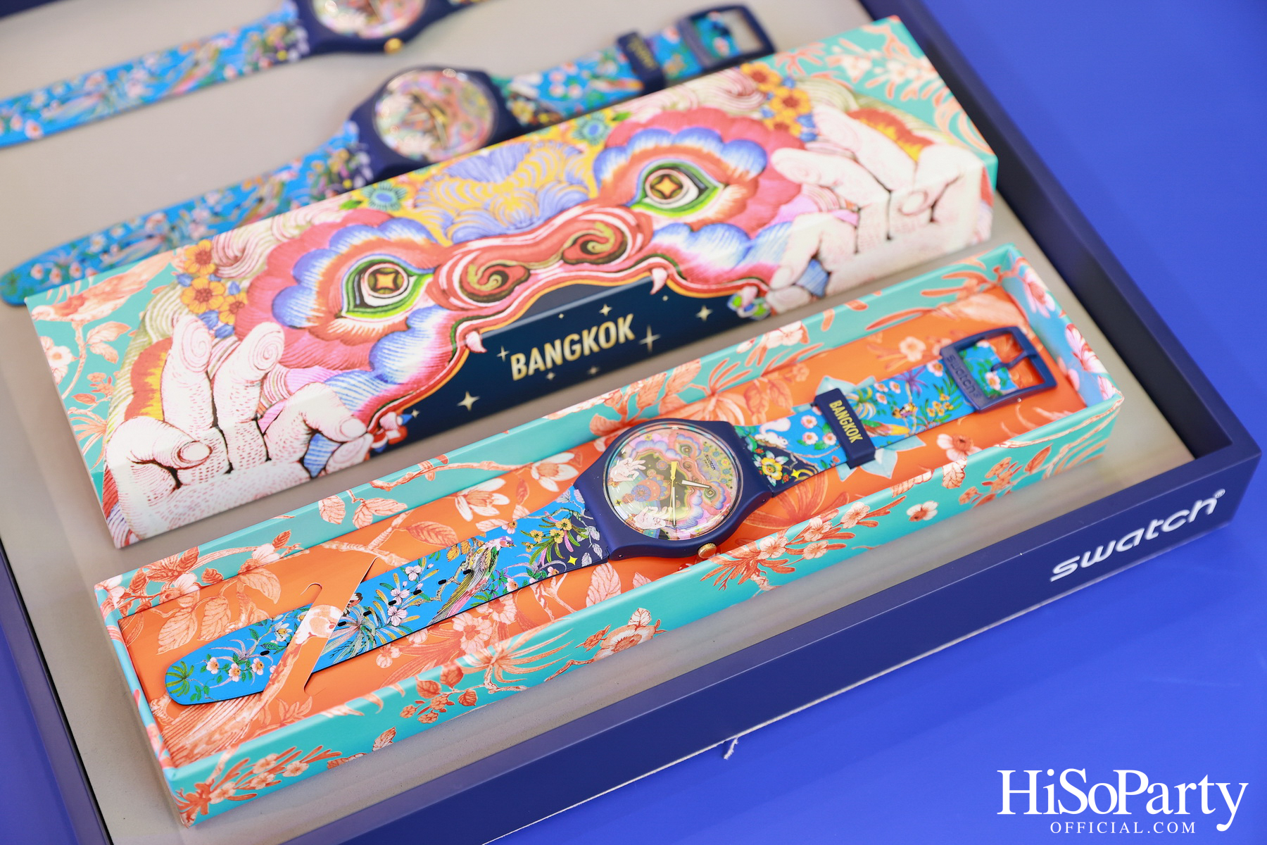 SWATCH เปิดแฟลกชิพสโตร์ใหญ่ที่สุดในโลกที่ One Bangkok พร้อมเปิดตัวนาฬิกาคอลเลกชันพิเศษ THE WANDERER