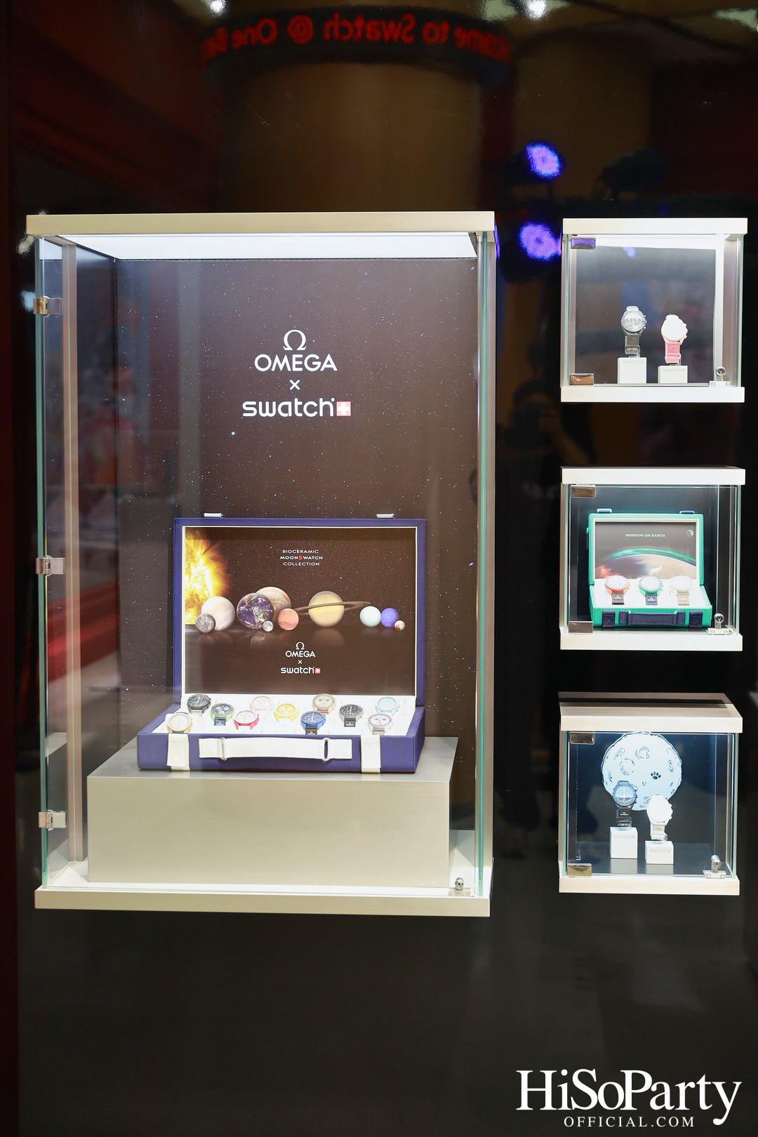 SWATCH เปิดแฟลกชิพสโตร์ใหญ่ที่สุดในโลกที่ One Bangkok พร้อมเปิดตัวนาฬิกาคอลเลกชันพิเศษ THE WANDERER