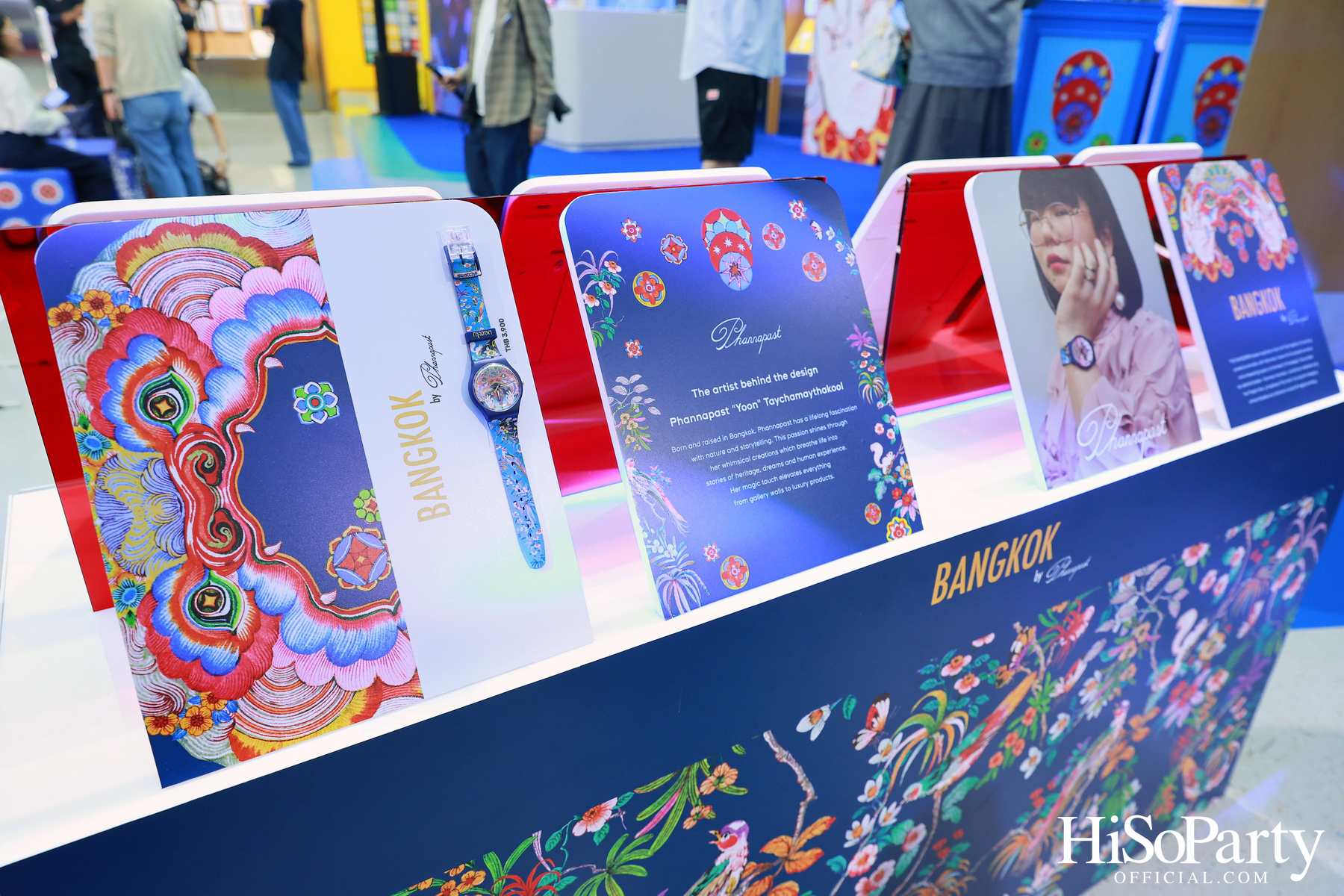 SWATCH เปิดแฟลกชิพสโตร์ใหญ่ที่สุดในโลกที่ One Bangkok พร้อมเปิดตัวนาฬิกาคอลเลกชันพิเศษ THE WANDERER