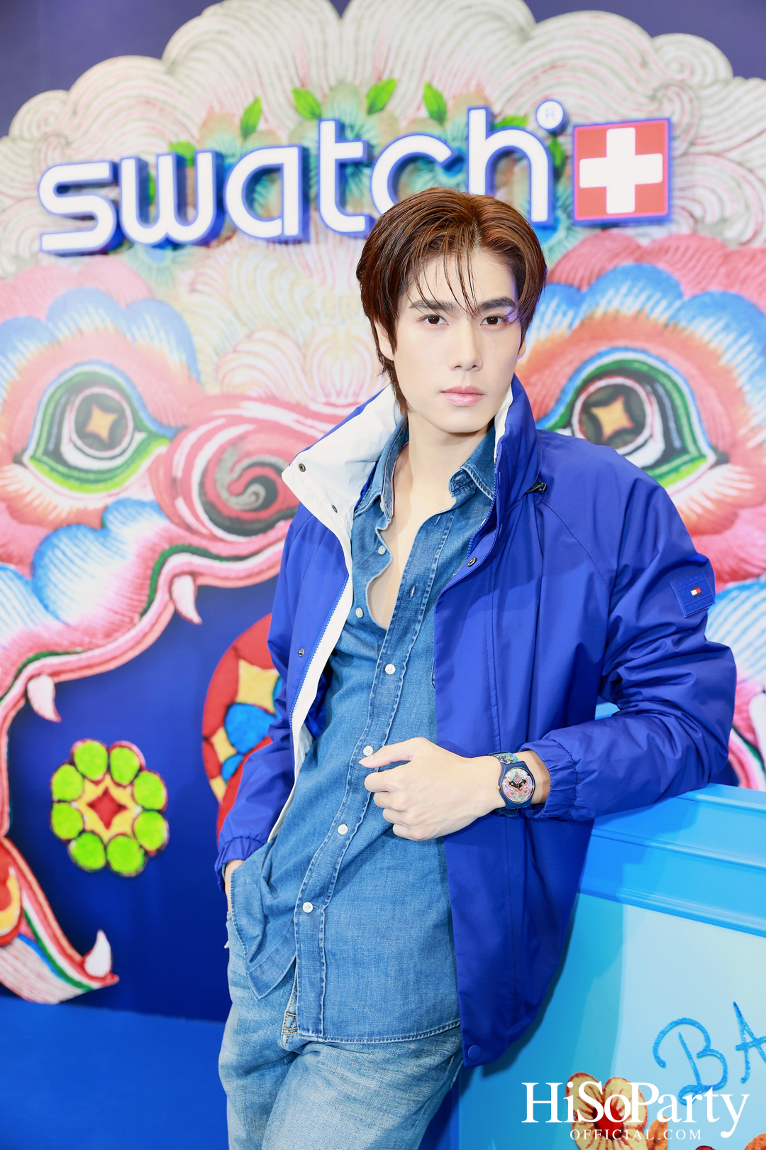 SWATCH เปิดแฟลกชิพสโตร์ใหญ่ที่สุดในโลกที่ One Bangkok พร้อมเปิดตัวนาฬิกาคอลเลกชันพิเศษ THE WANDERER