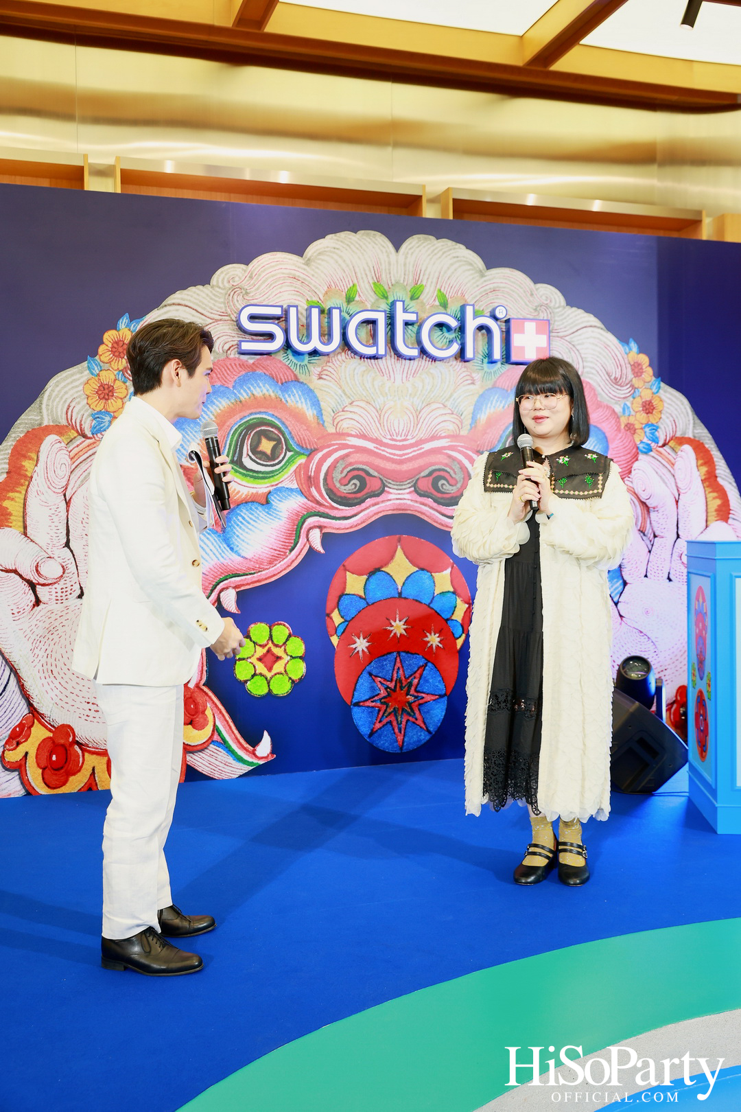 SWATCH เปิดแฟลกชิพสโตร์ใหญ่ที่สุดในโลกที่ One Bangkok พร้อมเปิดตัวนาฬิกาคอลเลกชันพิเศษ THE WANDERER