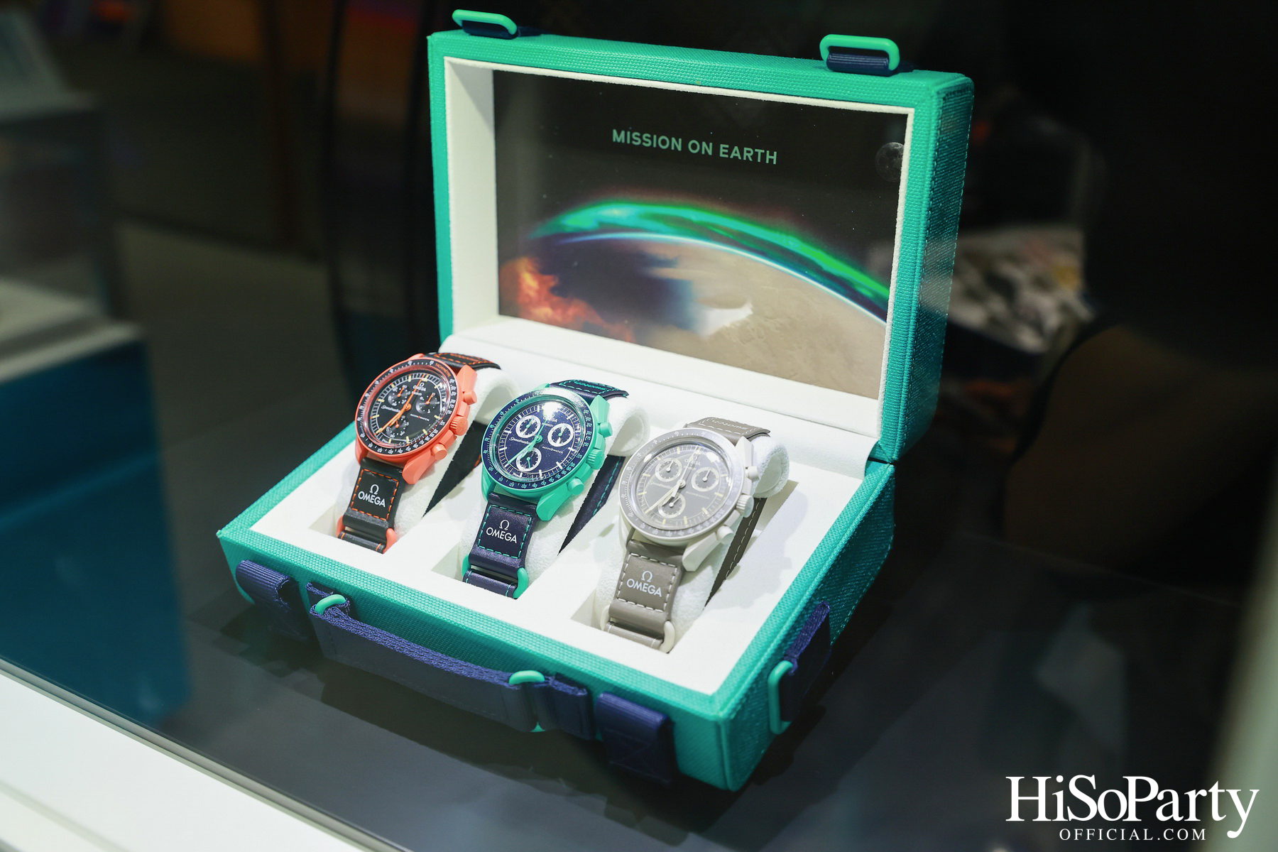 SWATCH เปิดแฟลกชิพสโตร์ใหญ่ที่สุดในโลกที่ One Bangkok พร้อมเปิดตัวนาฬิกาคอลเลกชันพิเศษ THE WANDERER