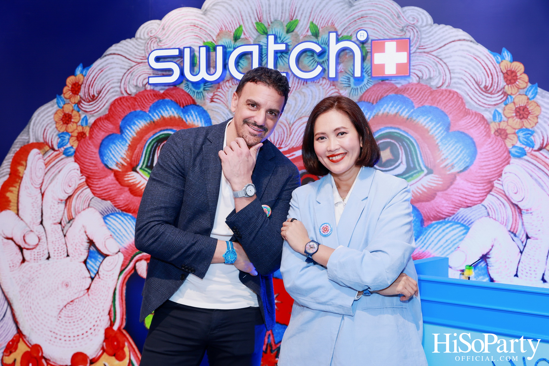 SWATCH เปิดแฟลกชิพสโตร์ใหญ่ที่สุดในโลกที่ One Bangkok พร้อมเปิดตัวนาฬิกาคอลเลกชันพิเศษ THE WANDERER