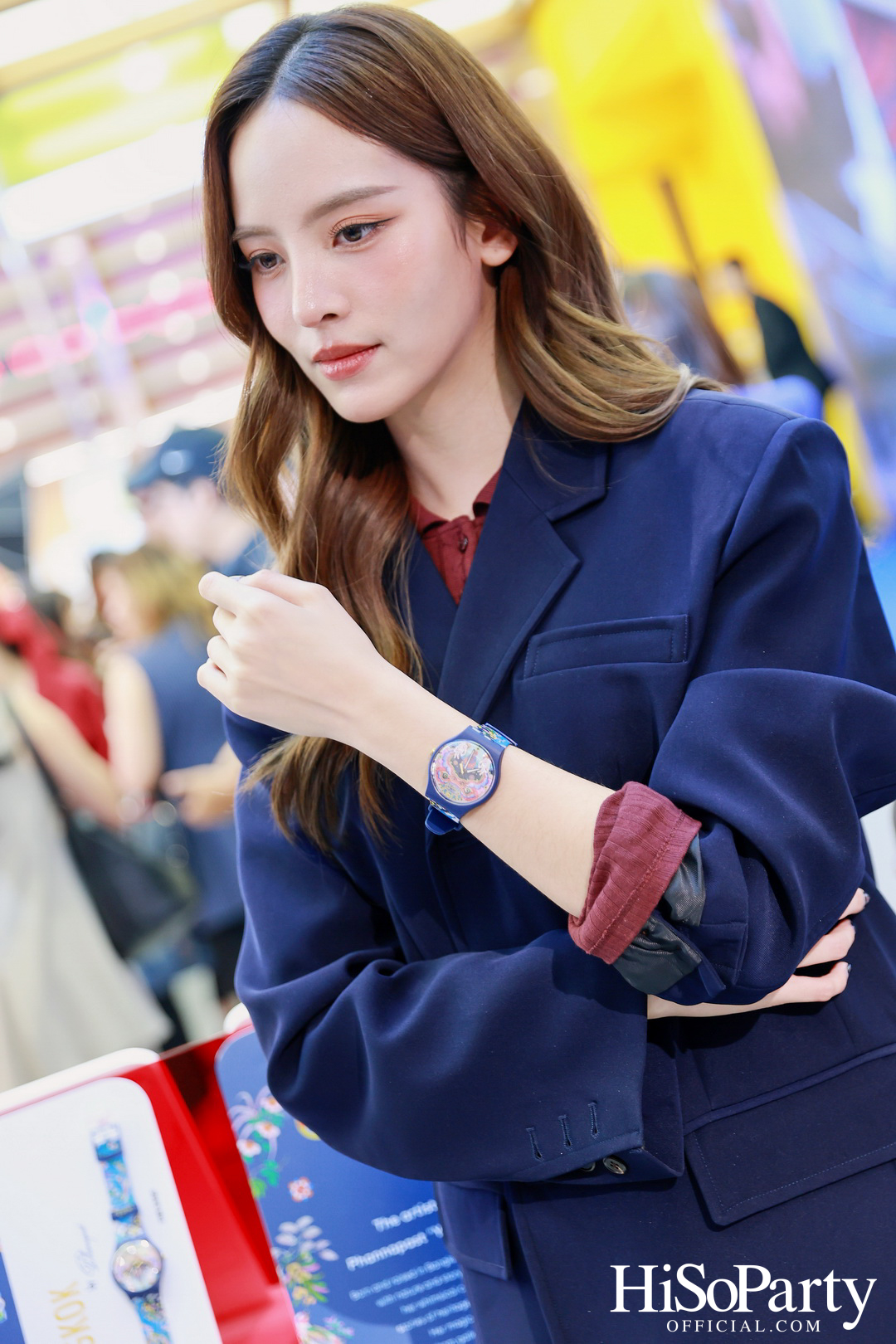 SWATCH เปิดแฟลกชิพสโตร์ใหญ่ที่สุดในโลกที่ One Bangkok พร้อมเปิดตัวนาฬิกาคอลเลกชันพิเศษ THE WANDERER