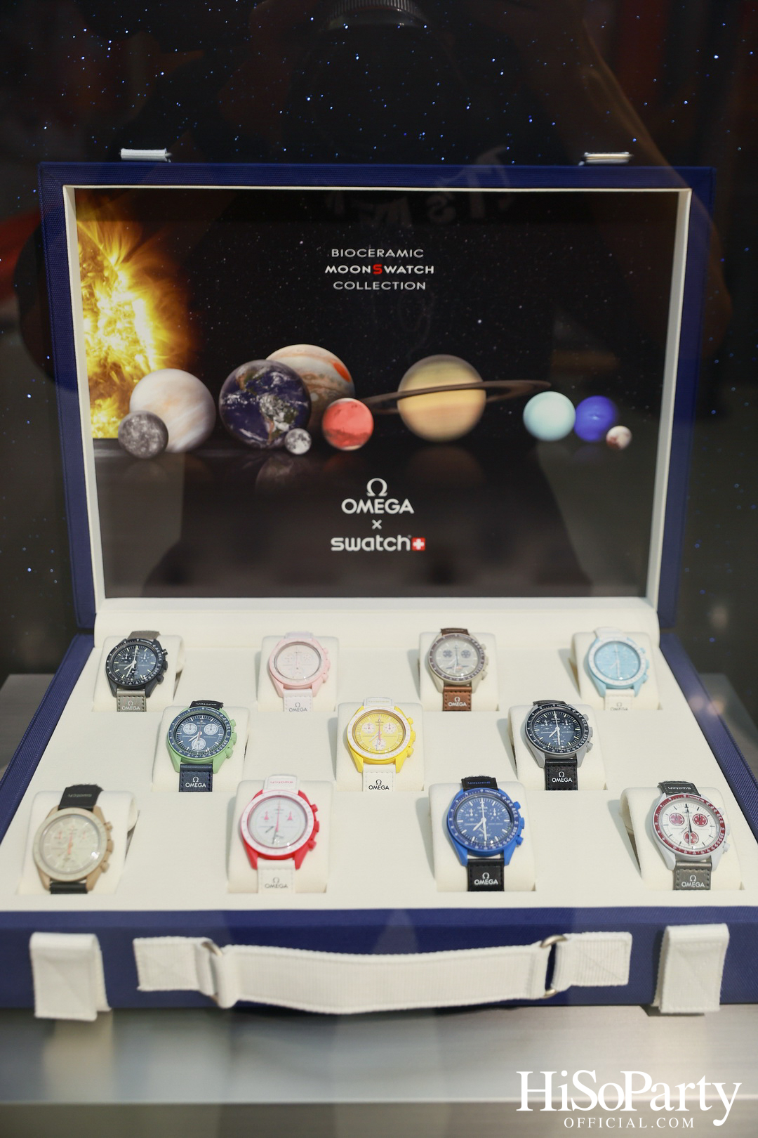 SWATCH เปิดแฟลกชิพสโตร์ใหญ่ที่สุดในโลกที่ One Bangkok พร้อมเปิดตัวนาฬิกาคอลเลกชันพิเศษ THE WANDERER