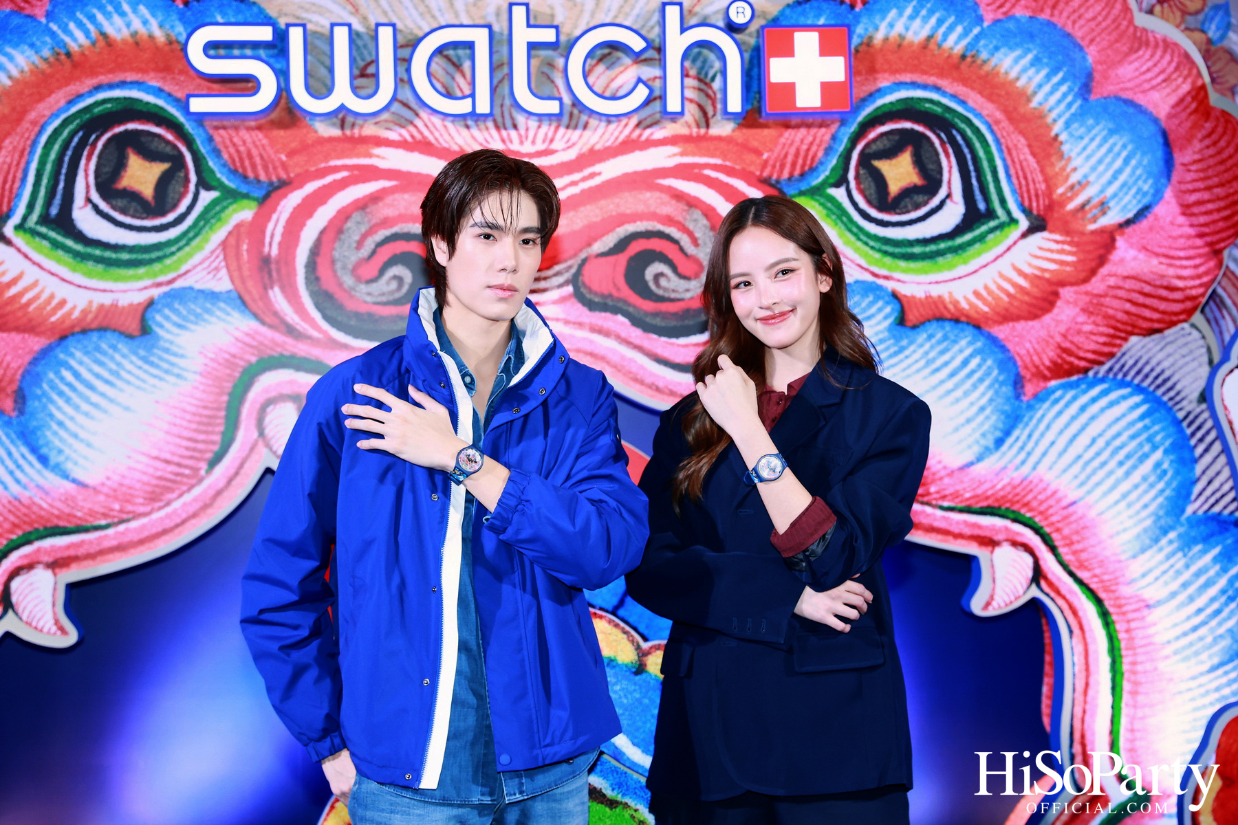 SWATCH เปิดแฟลกชิพสโตร์ใหญ่ที่สุดในโลกที่ One Bangkok พร้อมเปิดตัวนาฬิกาคอลเลกชันพิเศษ THE WANDERER